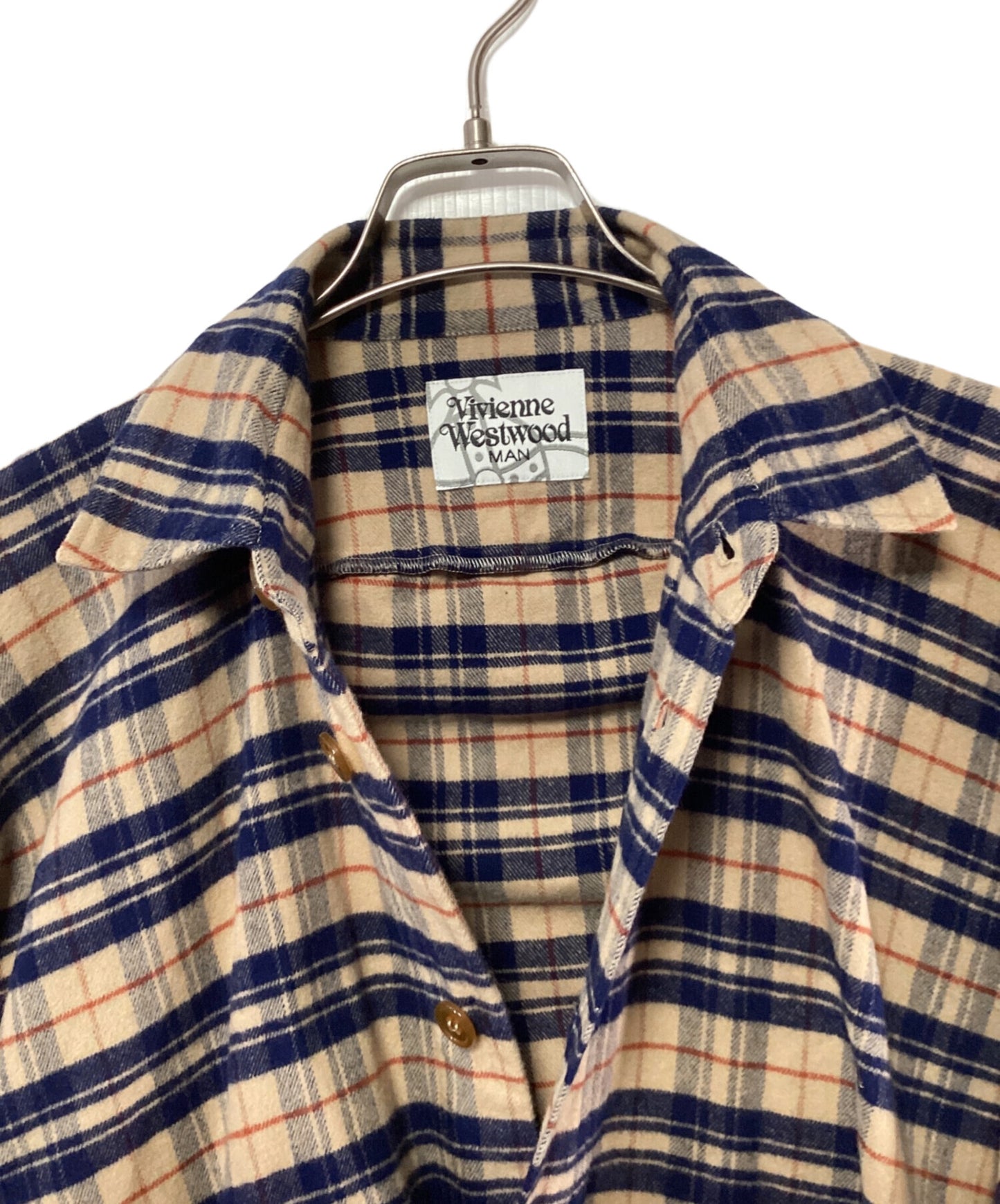 [Pre-owned] Vivienne Westwood man shirt (underwear) VW-WR-88218