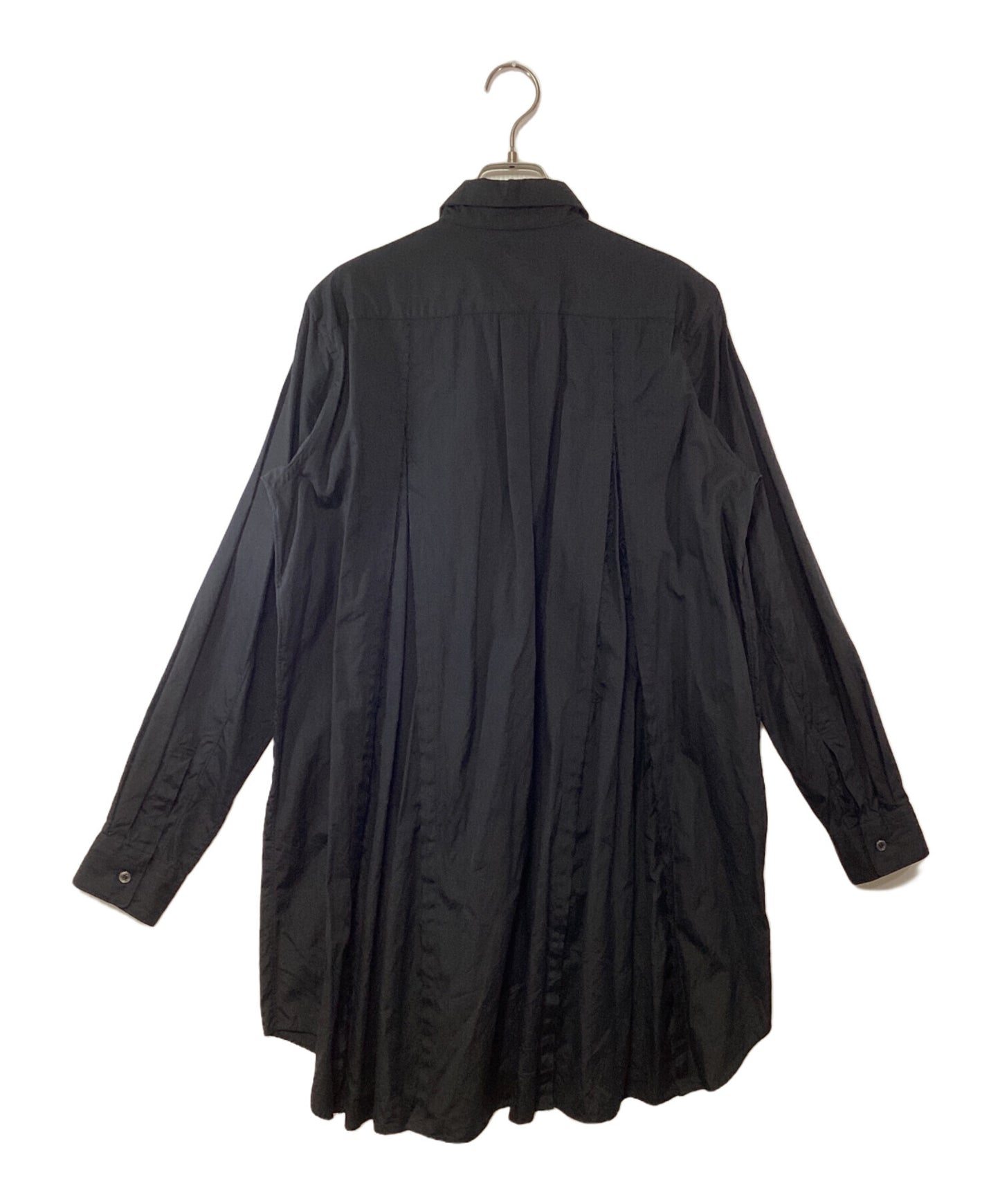 [Pre-owned] COMME des GARCONS Cutoff long long-sleeved shirt 1H-B024