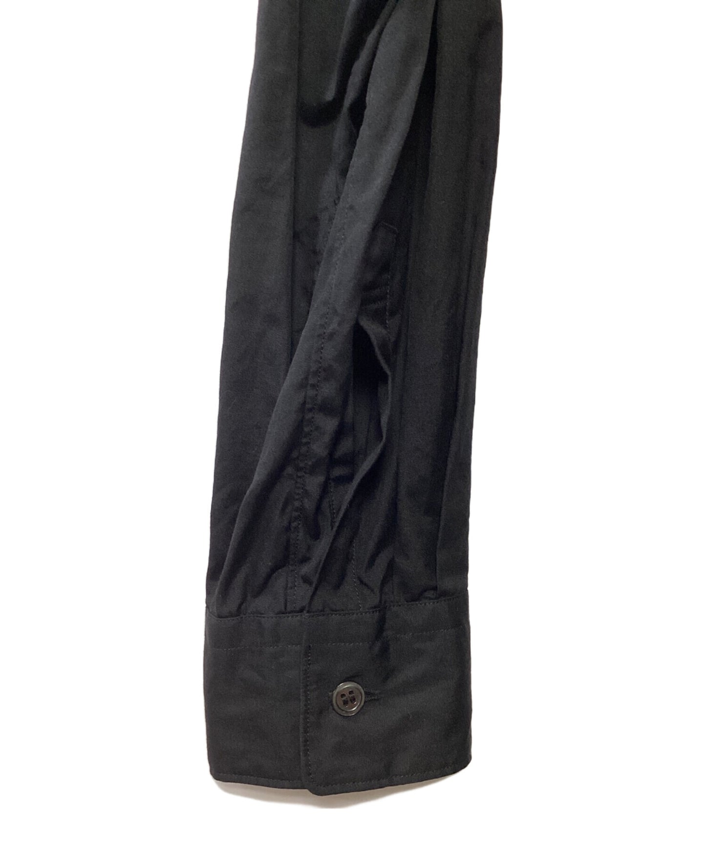 [Pre-owned] COMME des GARCONS Cutoff long long-sleeved shirt 1H-B024