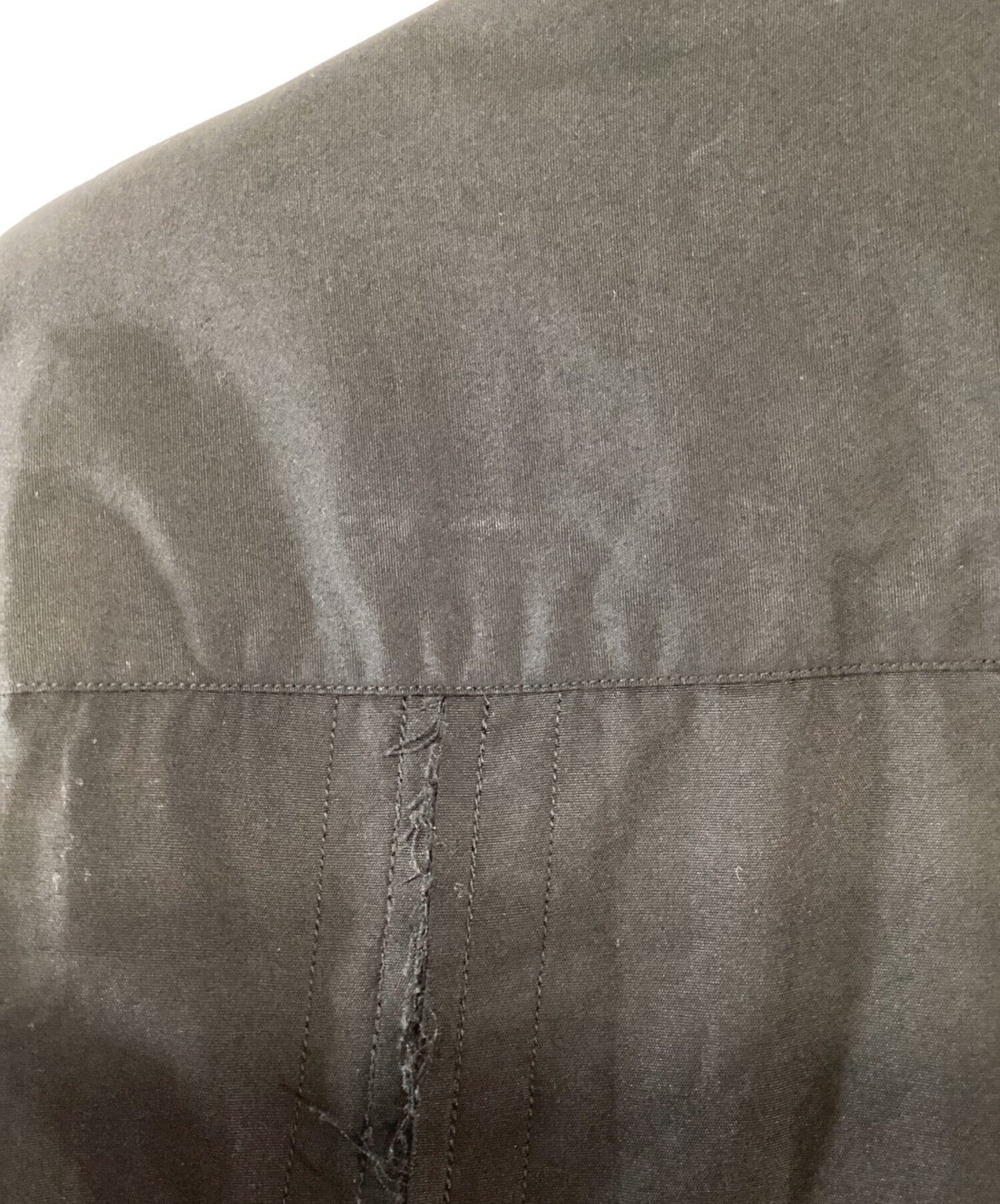 [Pre-owned] COMME des GARCONS Cutoff long long-sleeved shirt 1H-B024