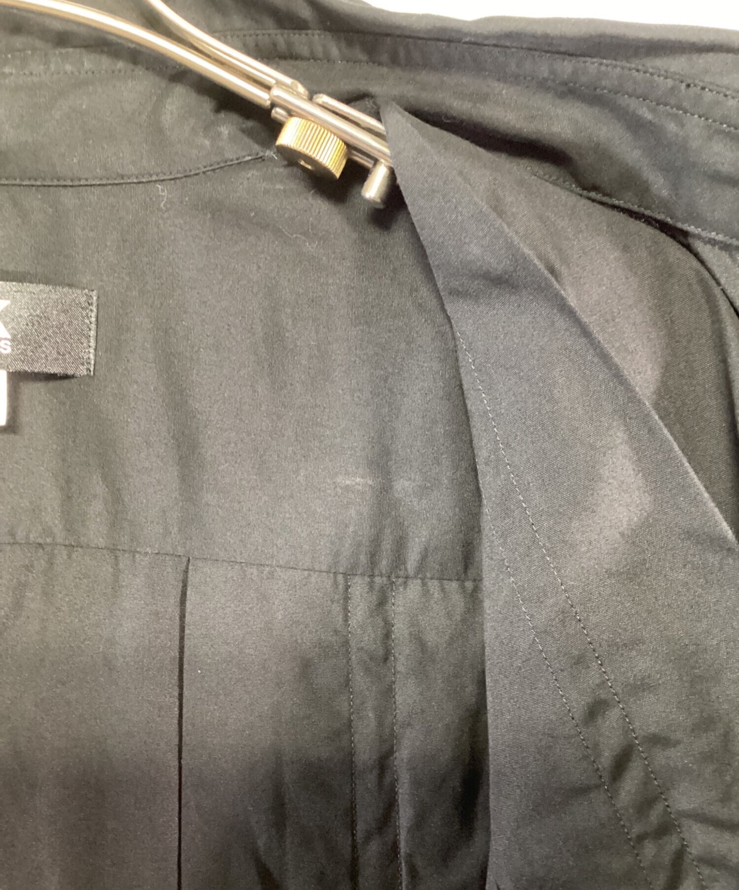 [Pre-owned] COMME des GARCONS Cutoff long long-sleeved shirt 1H-B024