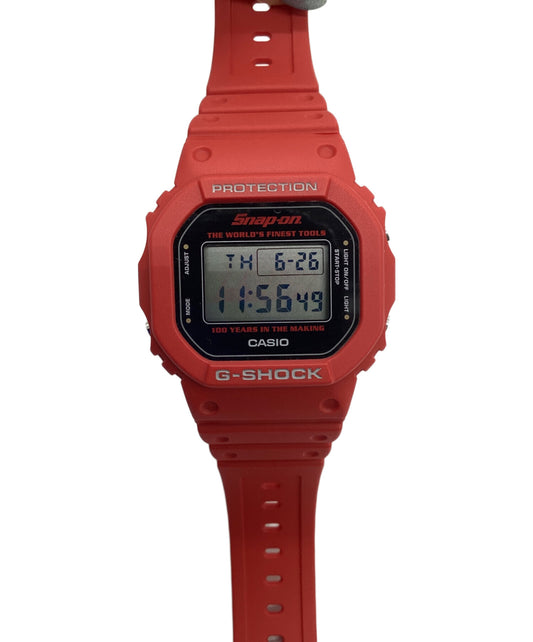 [Pre-owned] CASIO Digital watch G-SHOCK Snap-on collaboration DW-5600VT