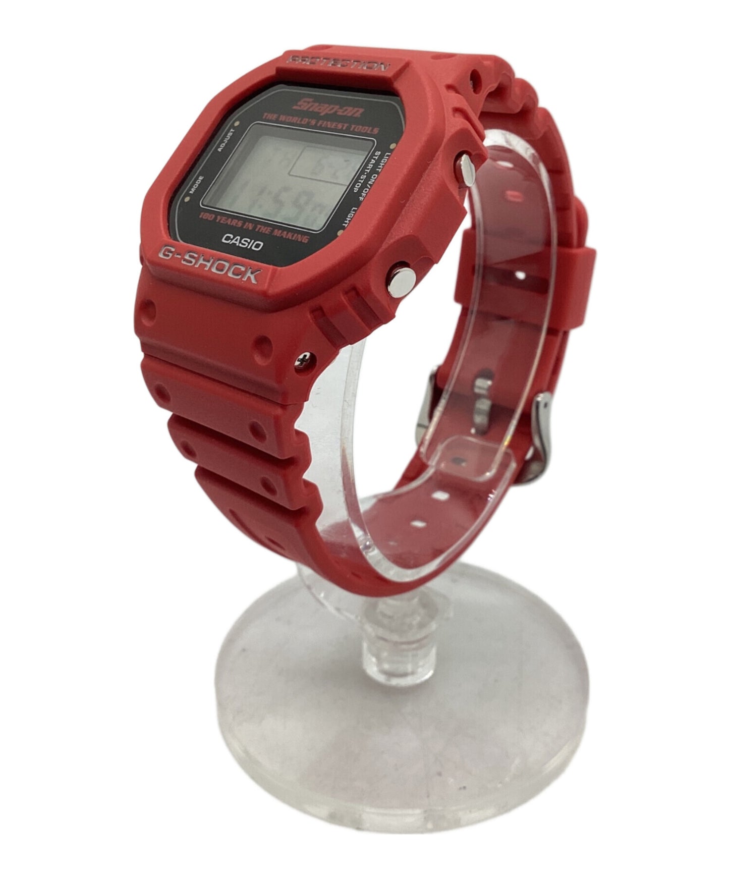 [Pre-owned] CASIO Digital watch G-SHOCK Snap-on collaboration DW-5600VT