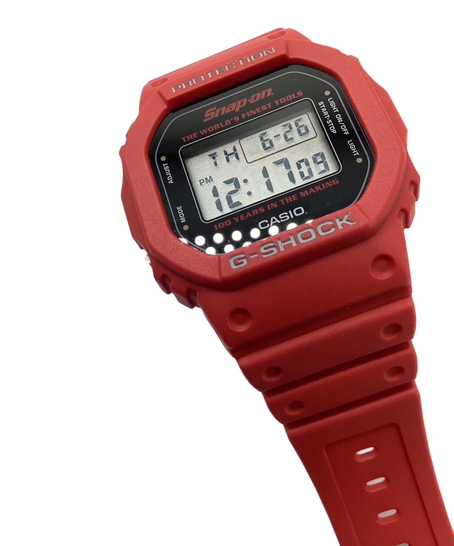 [Pre-owned] CASIO Digital watch G-SHOCK Snap-on collaboration DW-5600VT