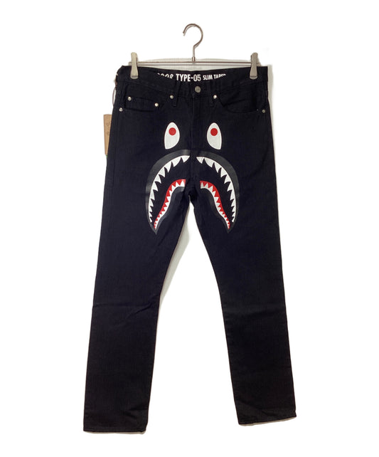 [Pre-owned] A BATHING APE denim pants 001DPE301004X