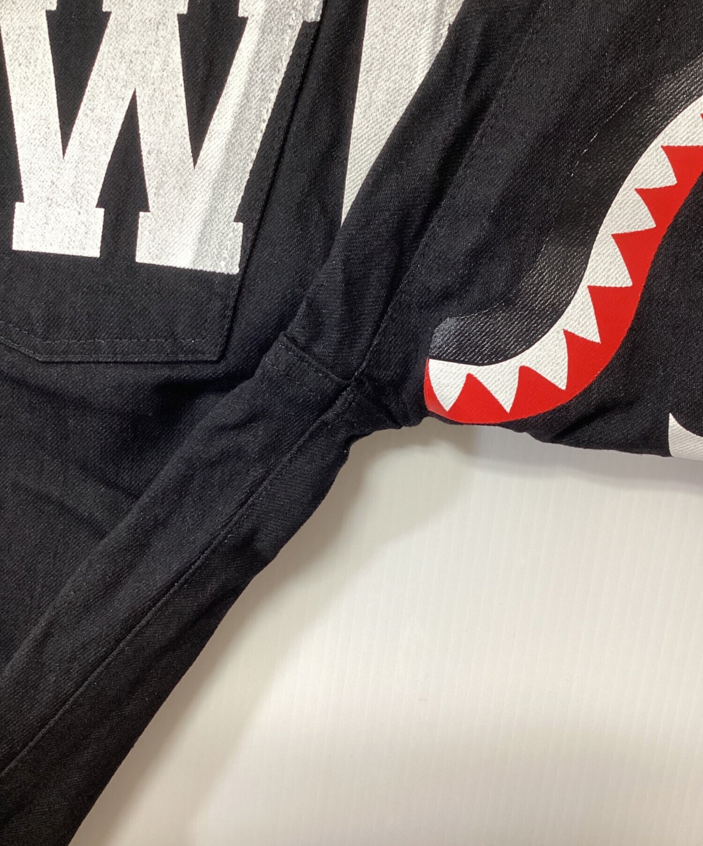 [Pre-owned] A BATHING APE denim pants 001DPE301004X