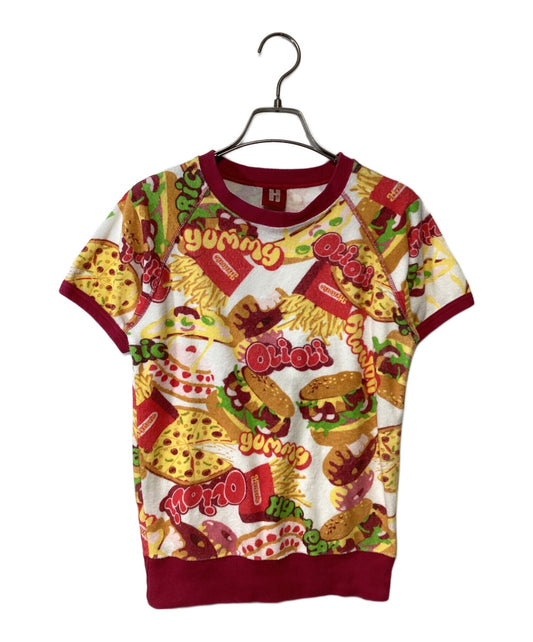 [Pre-owned] Hysteric Glamour Short Sleeve Ringer T-Shirt