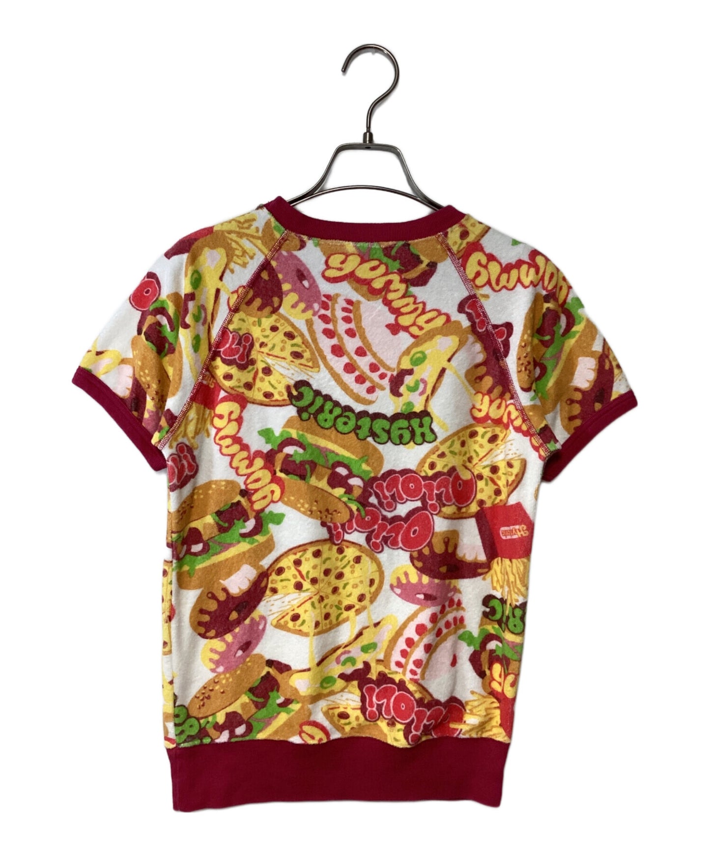 [Pre-owned] Hysteric Glamour Short Sleeve Ringer T-Shirt