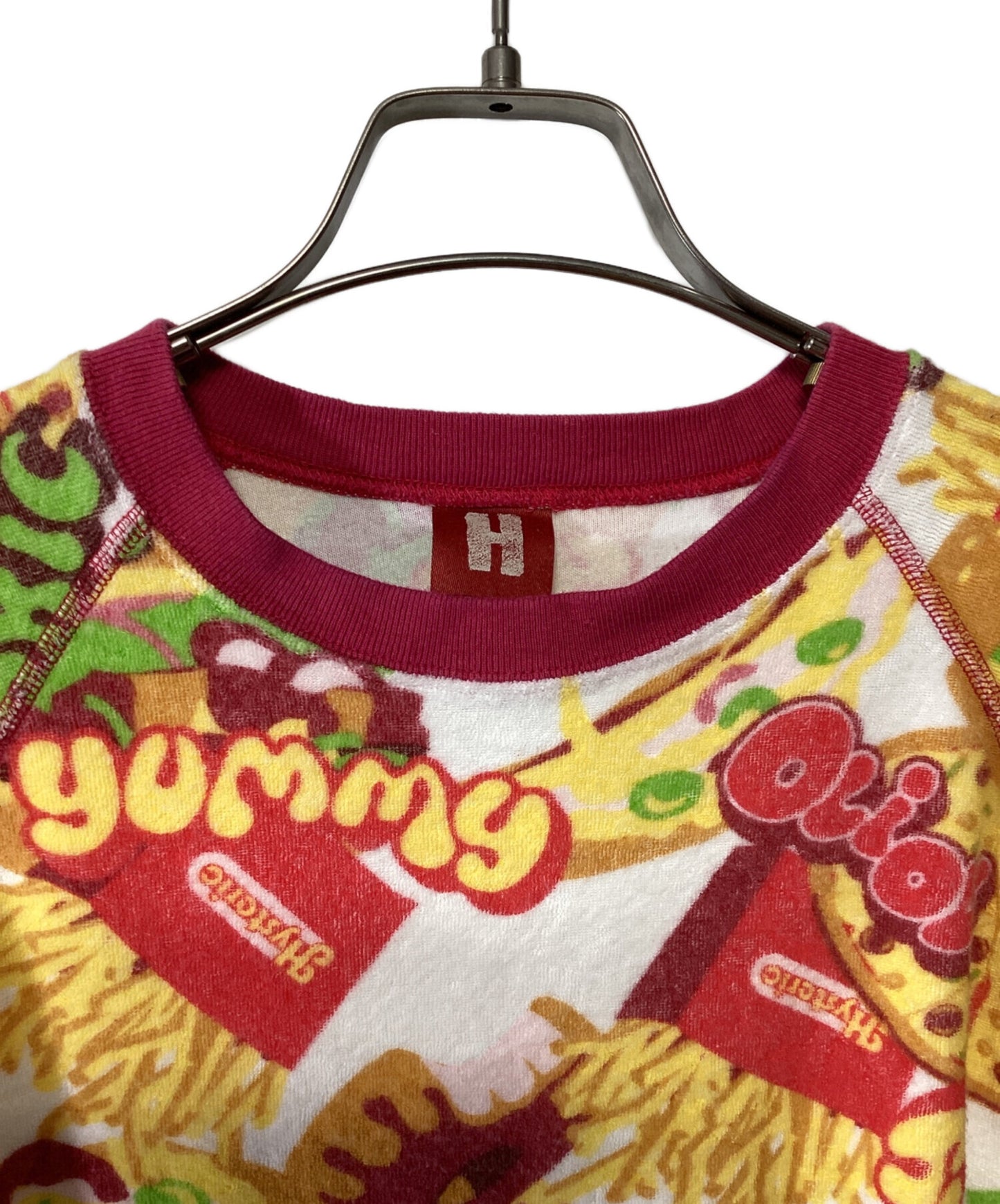 [Pre-owned] Hysteric Glamour Short Sleeve Ringer T-Shirt