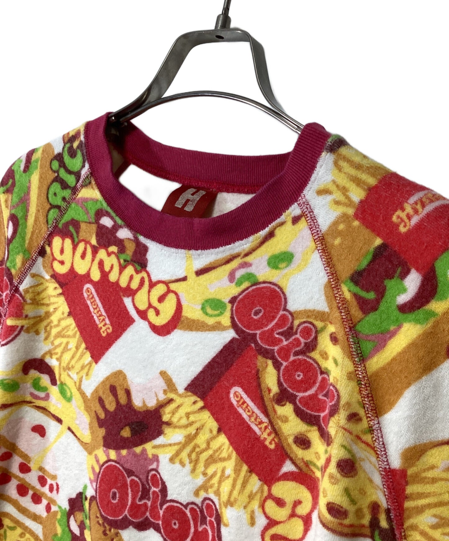 [Pre-owned] Hysteric Glamour Short Sleeve Ringer T-Shirt