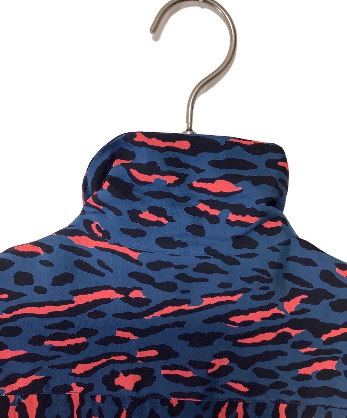 [Pre-owned] WACKO MARIA LEOPARD HAWAIIAN SHIRT