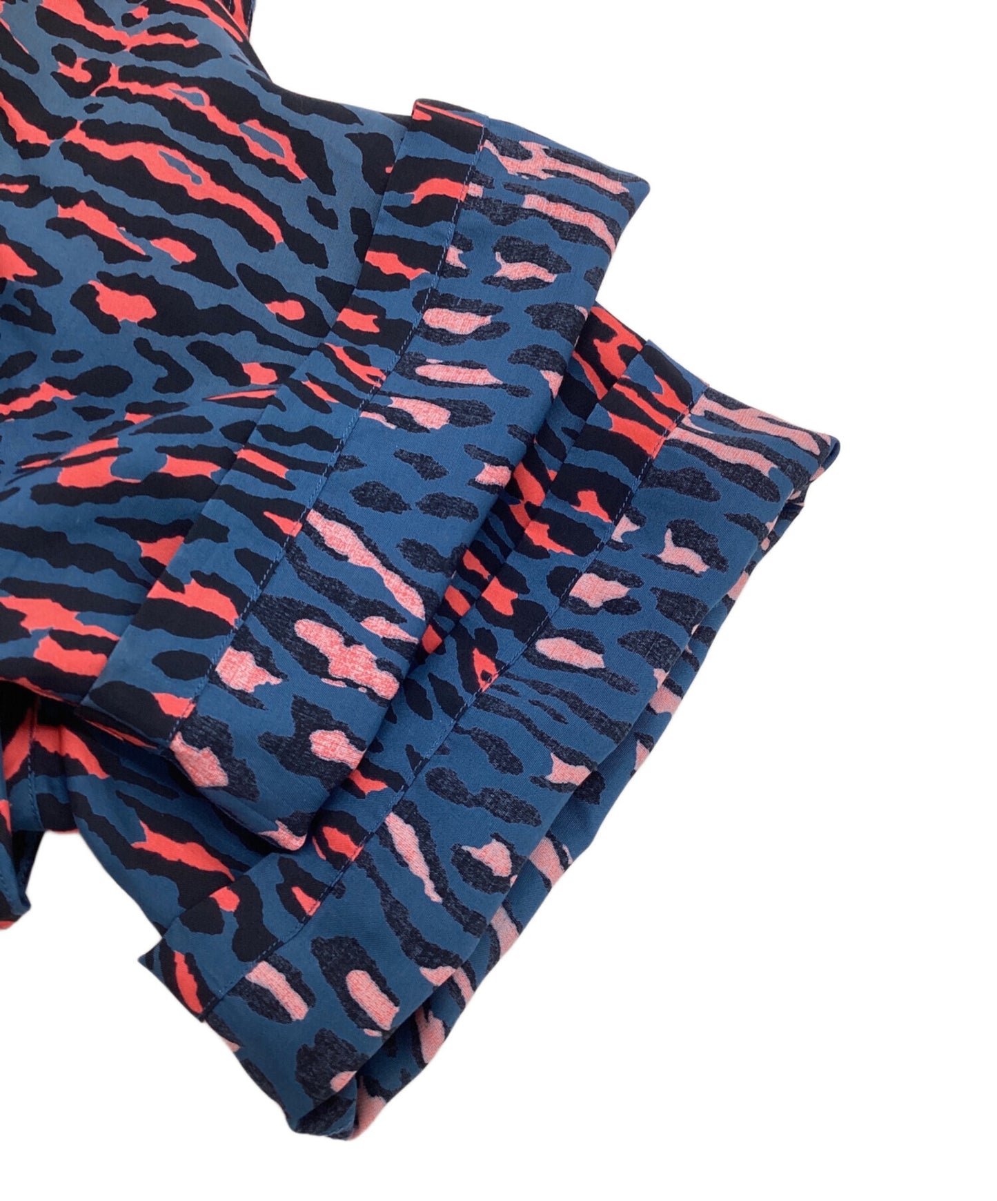 [Pre-owned] WACKO MARIA LEOPARD HAWAIIAN SHIRT