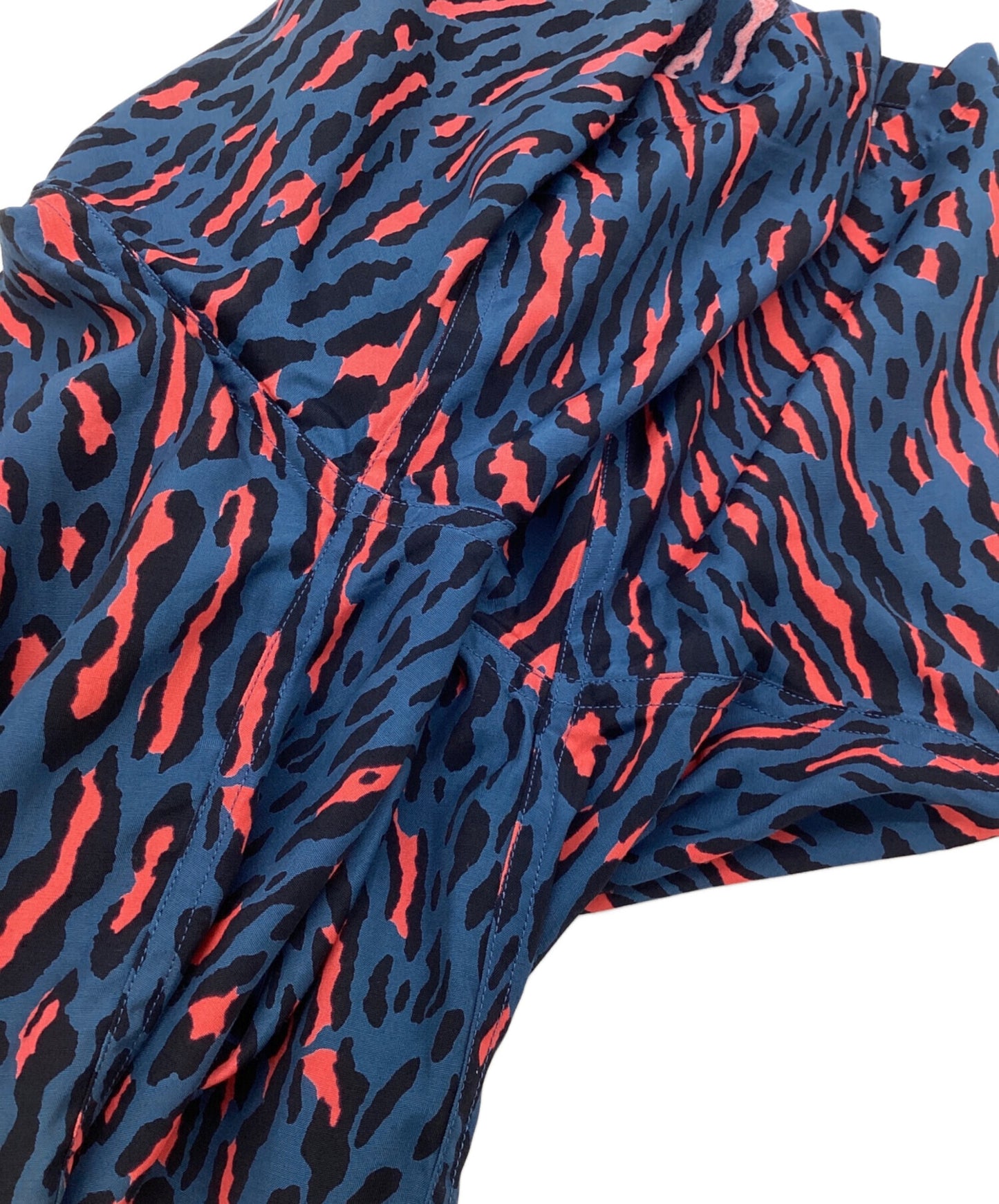 [Pre-owned] WACKO MARIA LEOPARD HAWAIIAN SHIRT