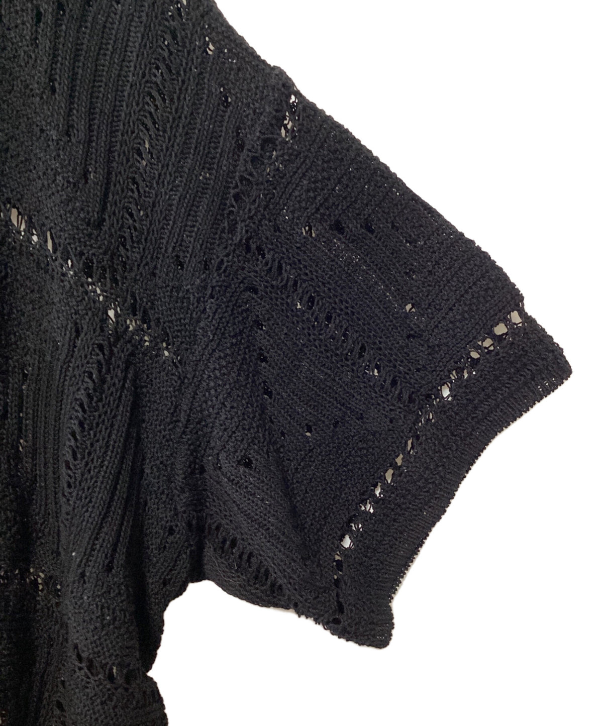 [Pre-owned] YOKE Crochet Knit Shirt YK25SS001011S