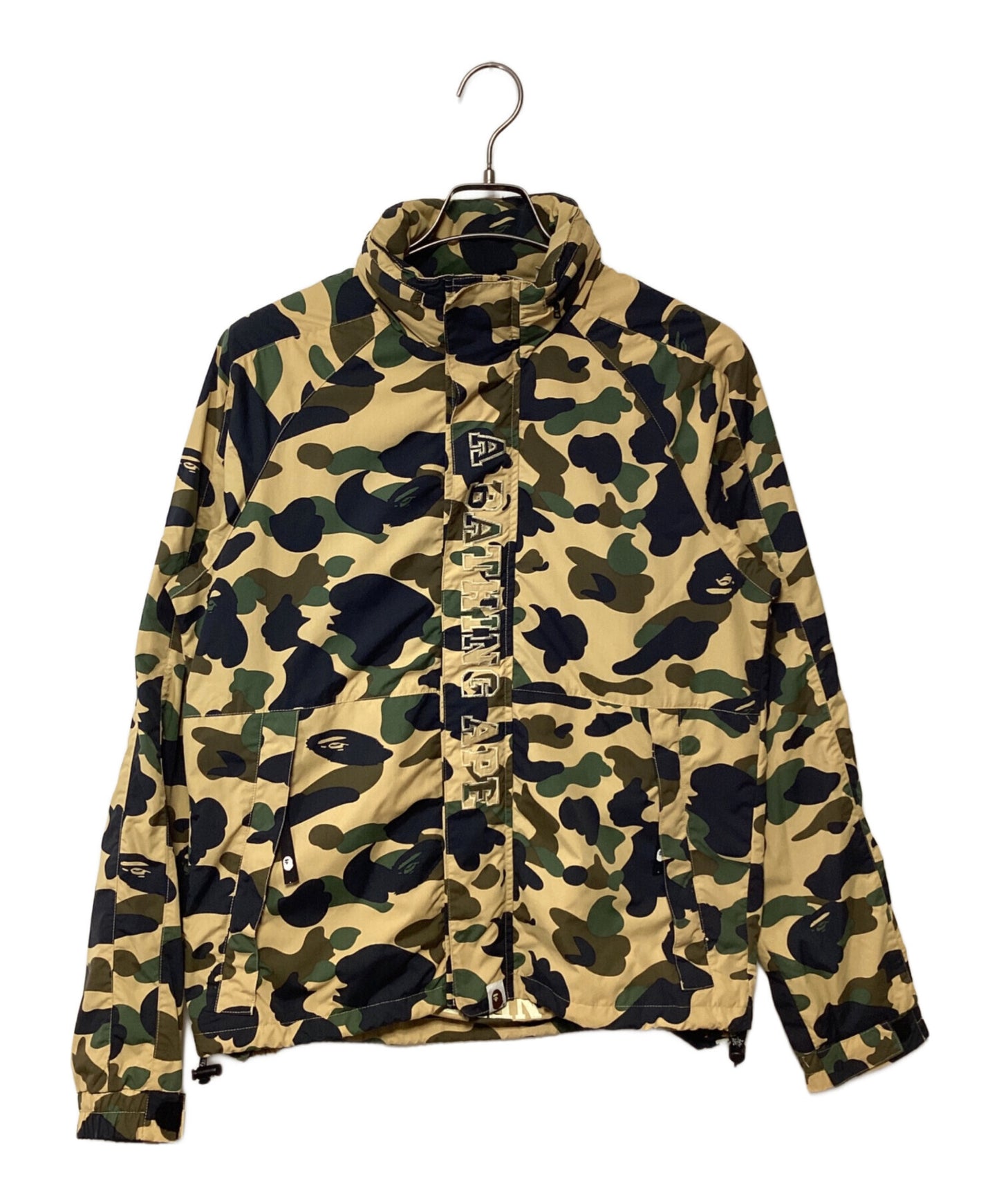 [Pre-owned] A BATHING APE nylon jacket