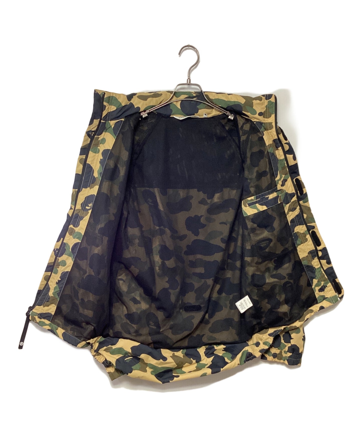 [Pre-owned] A BATHING APE nylon jacket