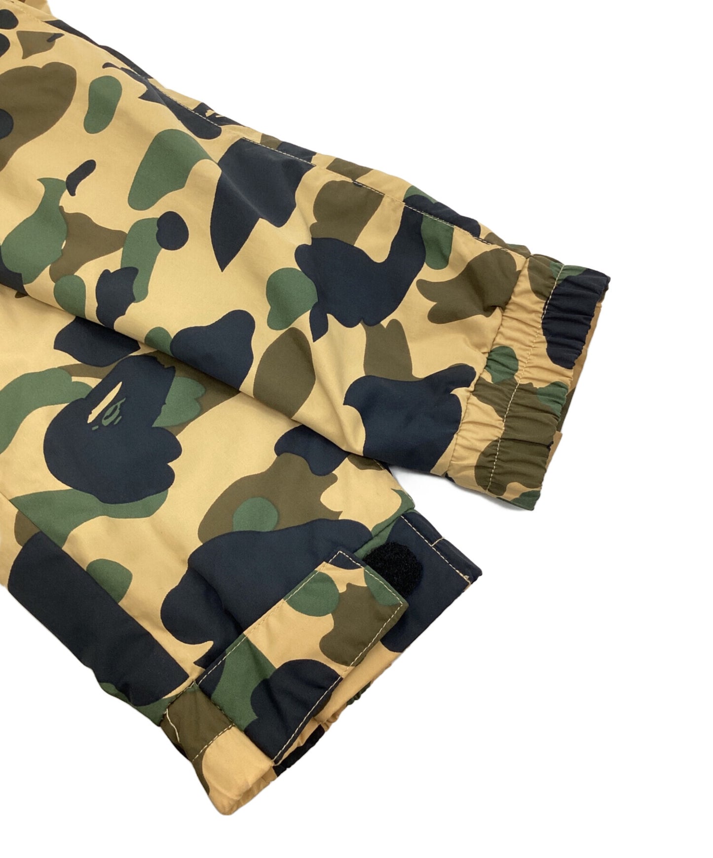 [Pre-owned] A BATHING APE nylon jacket