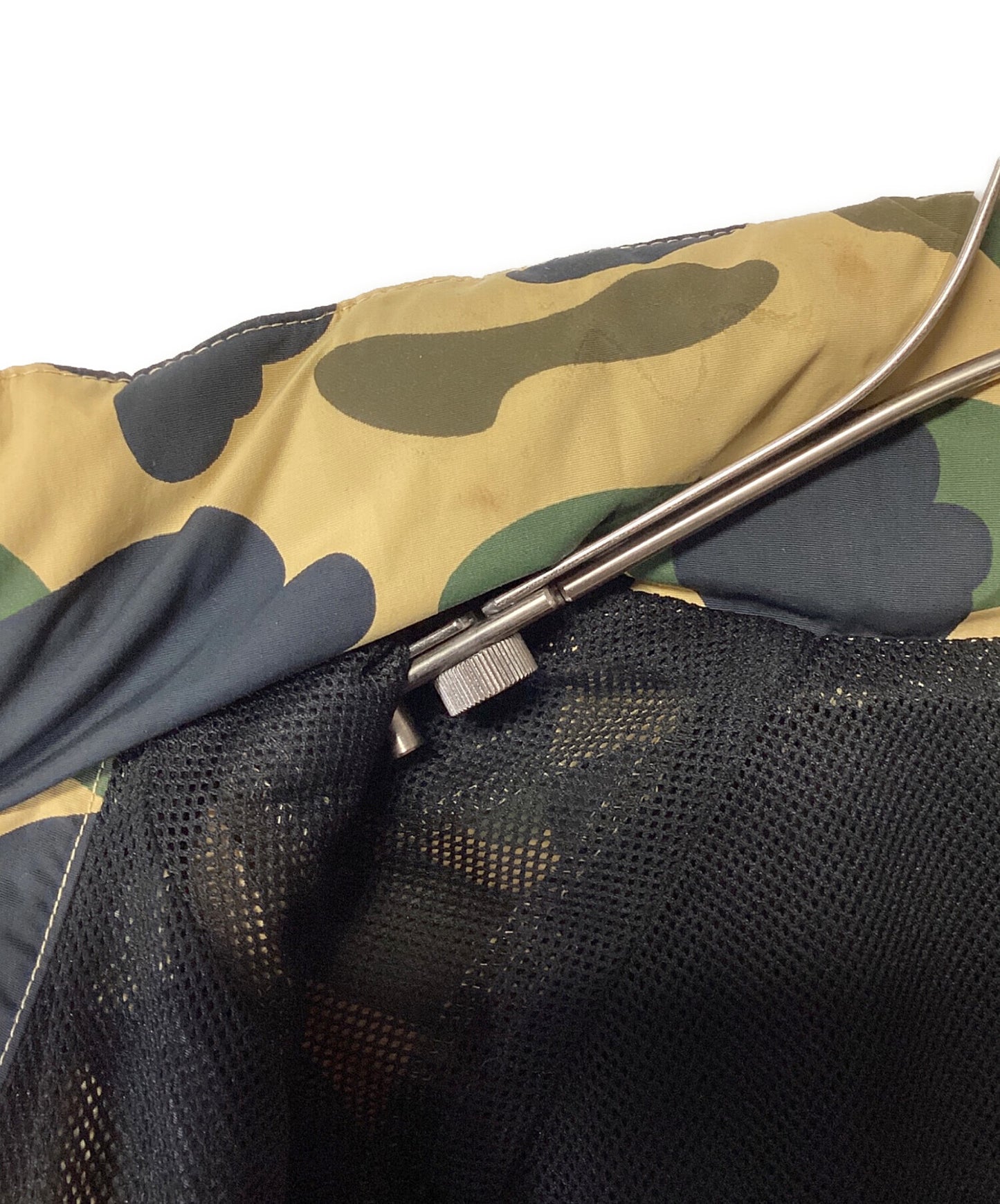 [Pre-owned] A BATHING APE nylon jacket