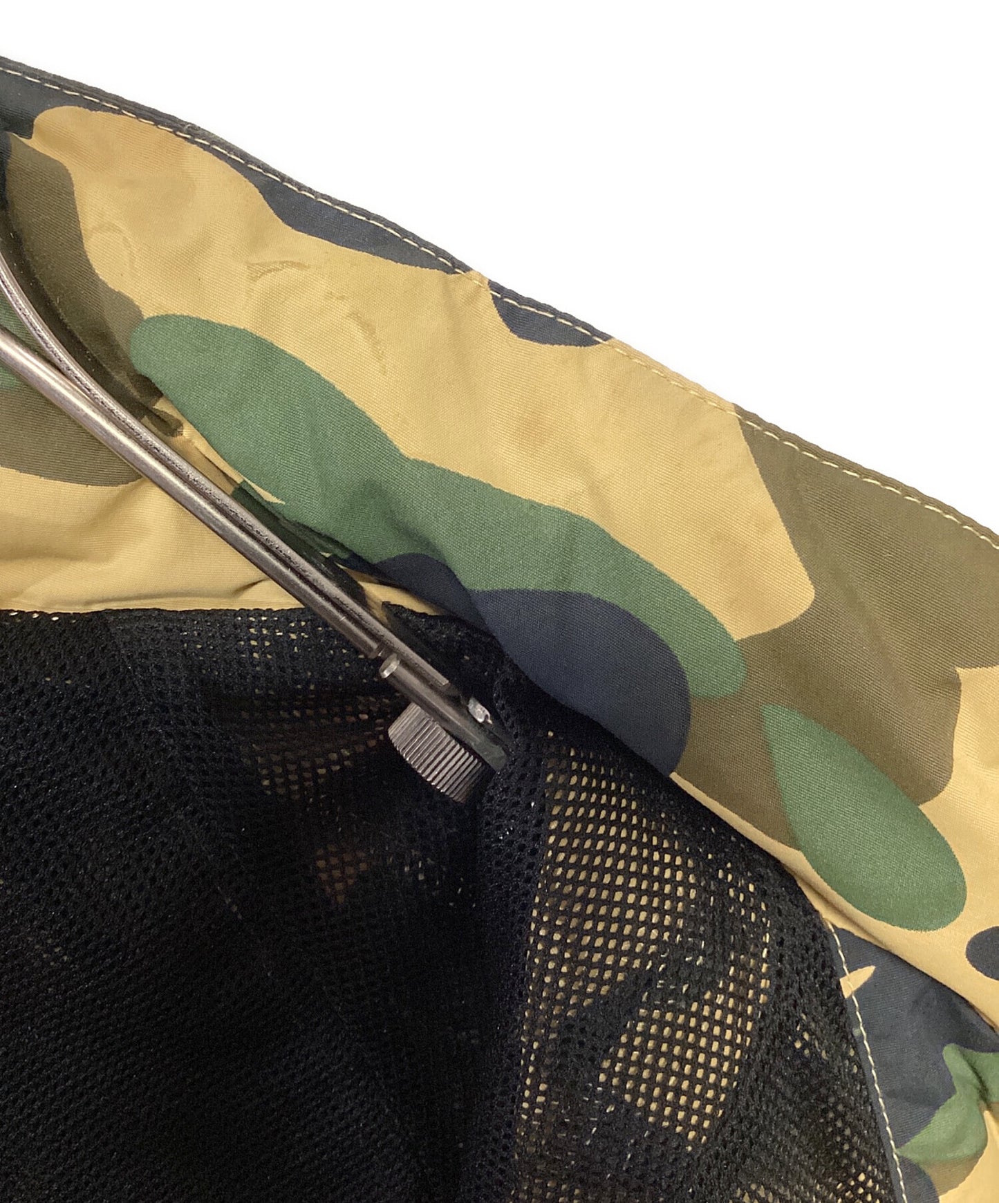 [Pre-owned] A BATHING APE nylon jacket