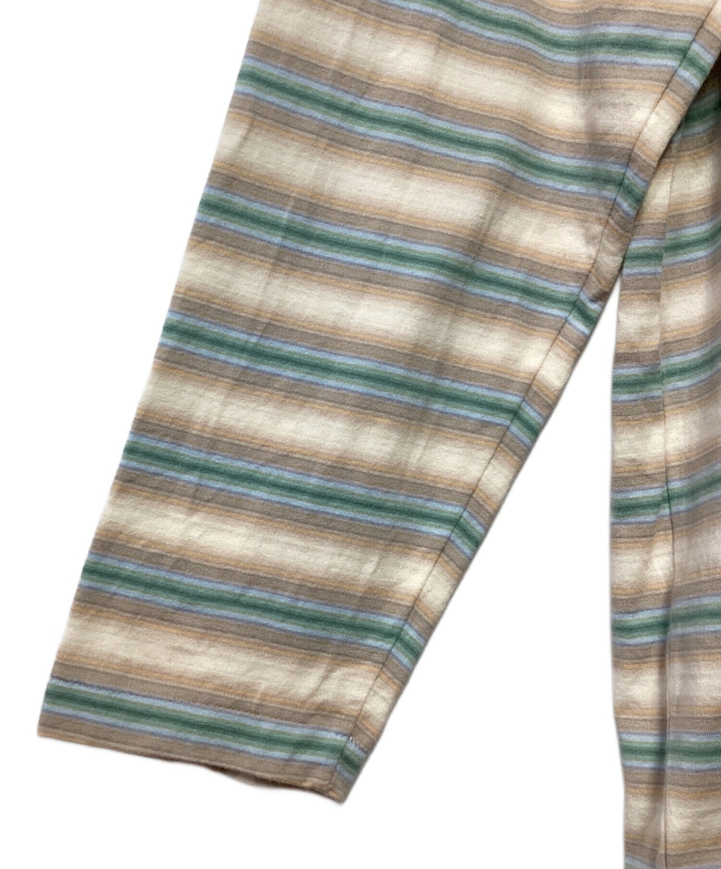 [Pre-owned] AURALEE GRADIENT STRIPE JERSEY LONG-SLEEVED T-SHIRT A25AP01GJ