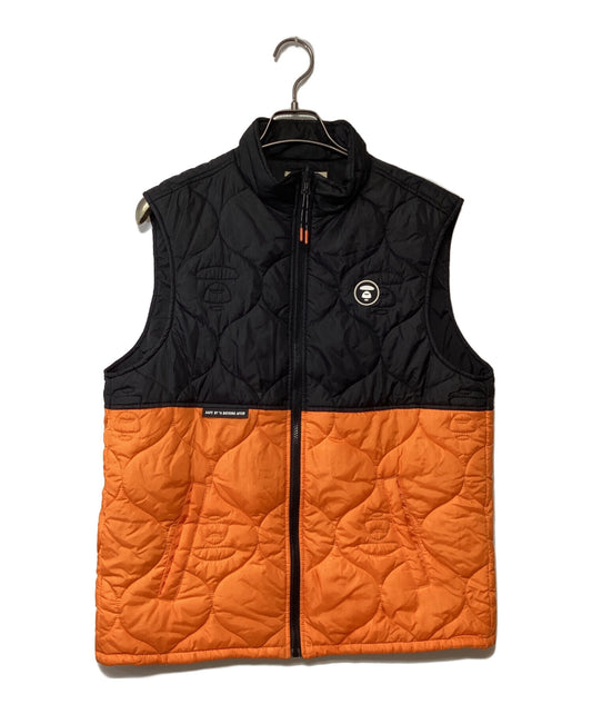 [Pre-owned] A BATHING APE quilted vest AAPJKM7466XXH