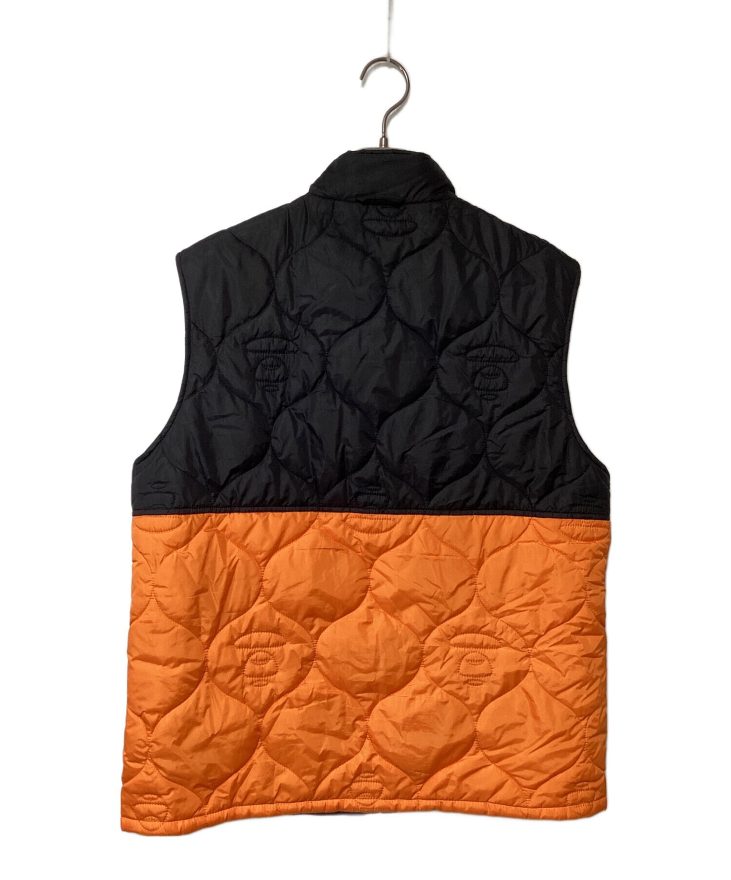 [Pre-owned] A BATHING APE quilted vest AAPJKM7466XXH