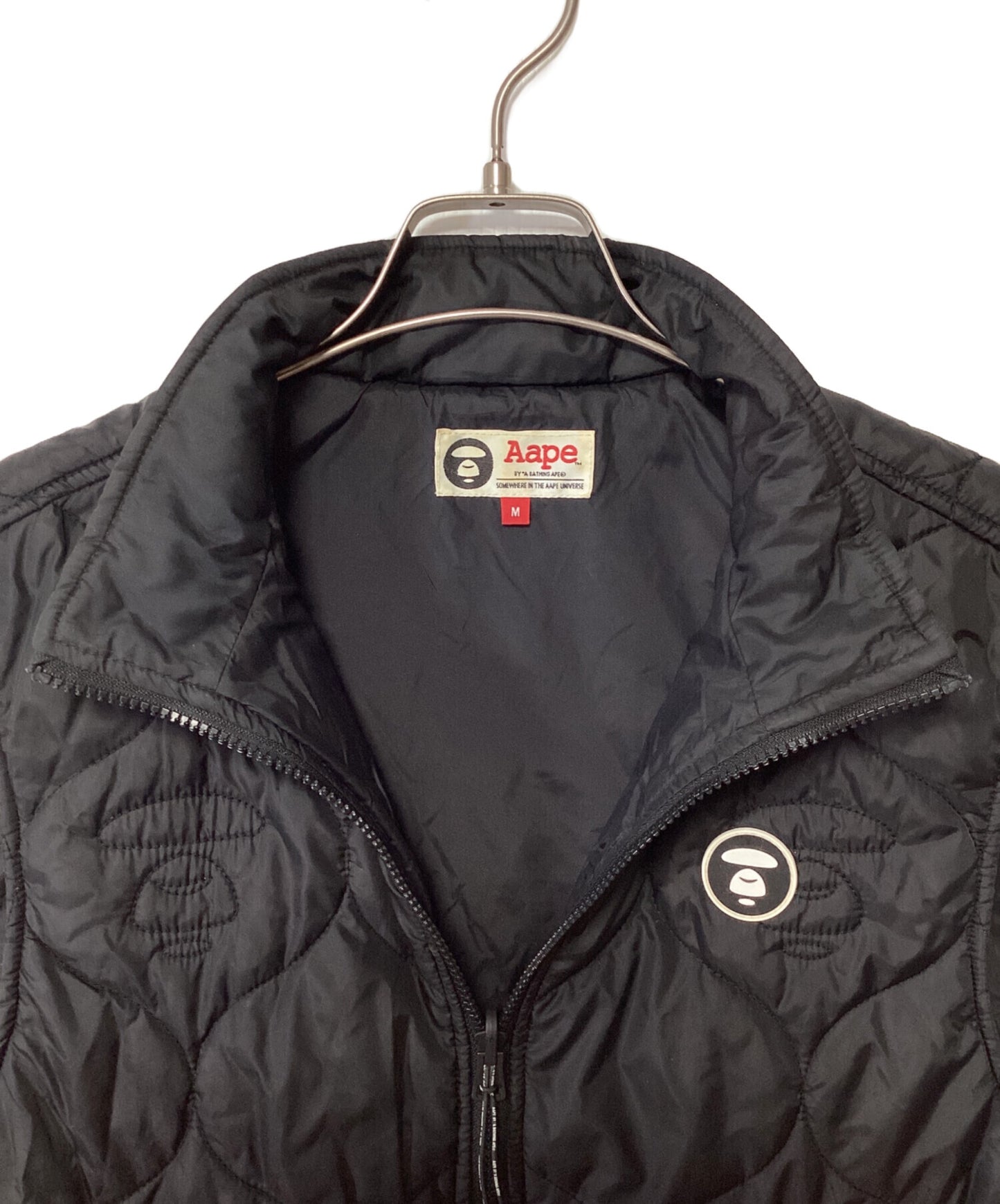 [Pre-owned] A BATHING APE quilted vest AAPJKM7466XXH