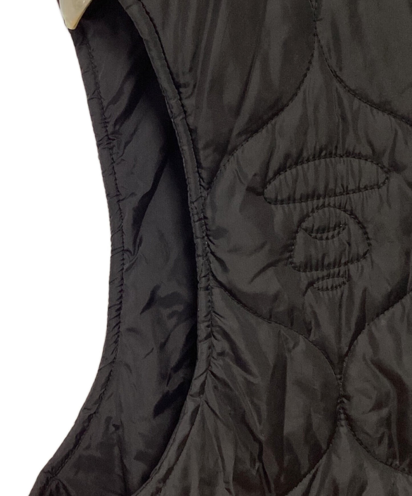 [Pre-owned] A BATHING APE quilted vest AAPJKM7466XXH