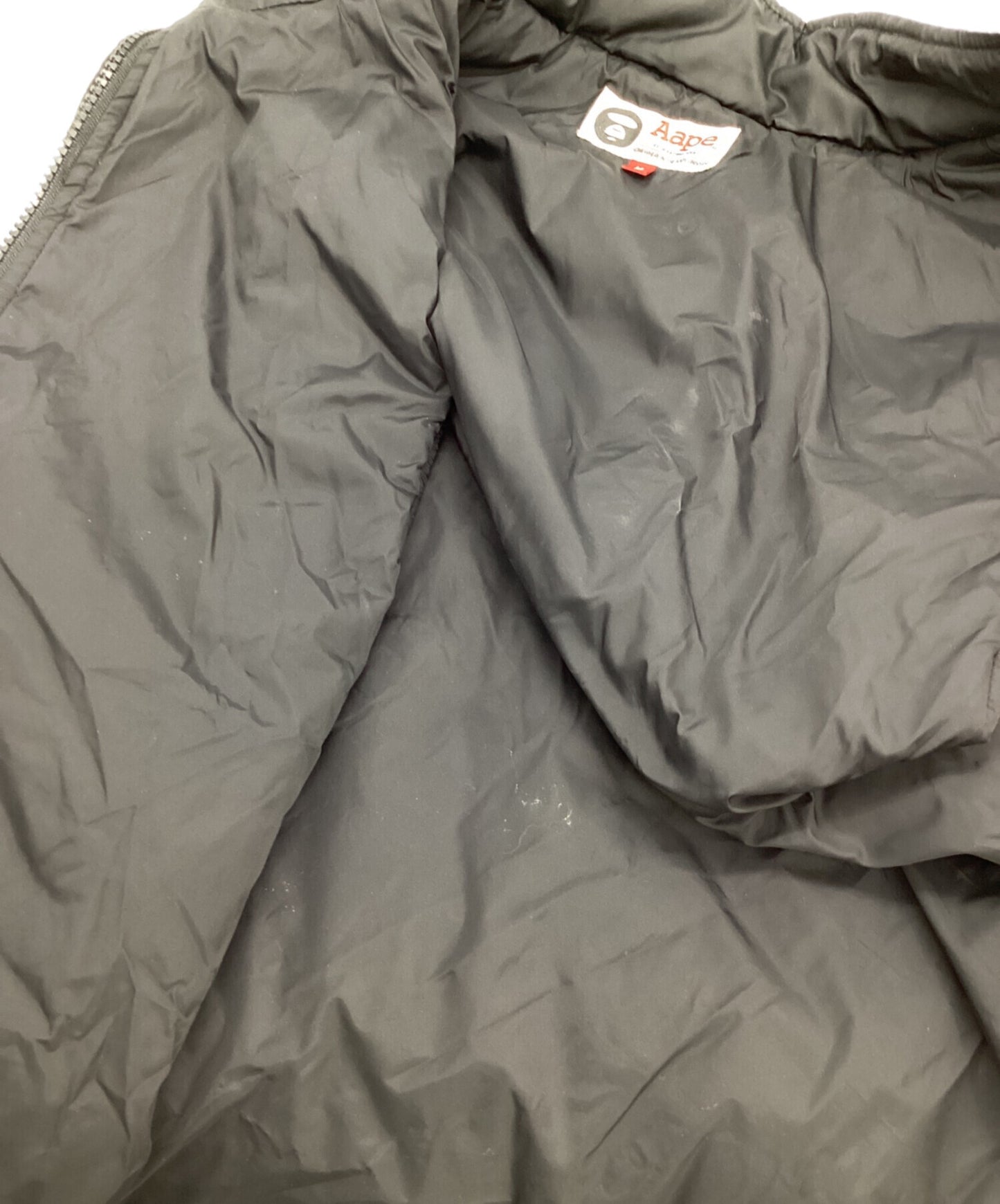 [Pre-owned] A BATHING APE quilted vest AAPJKM7466XXH