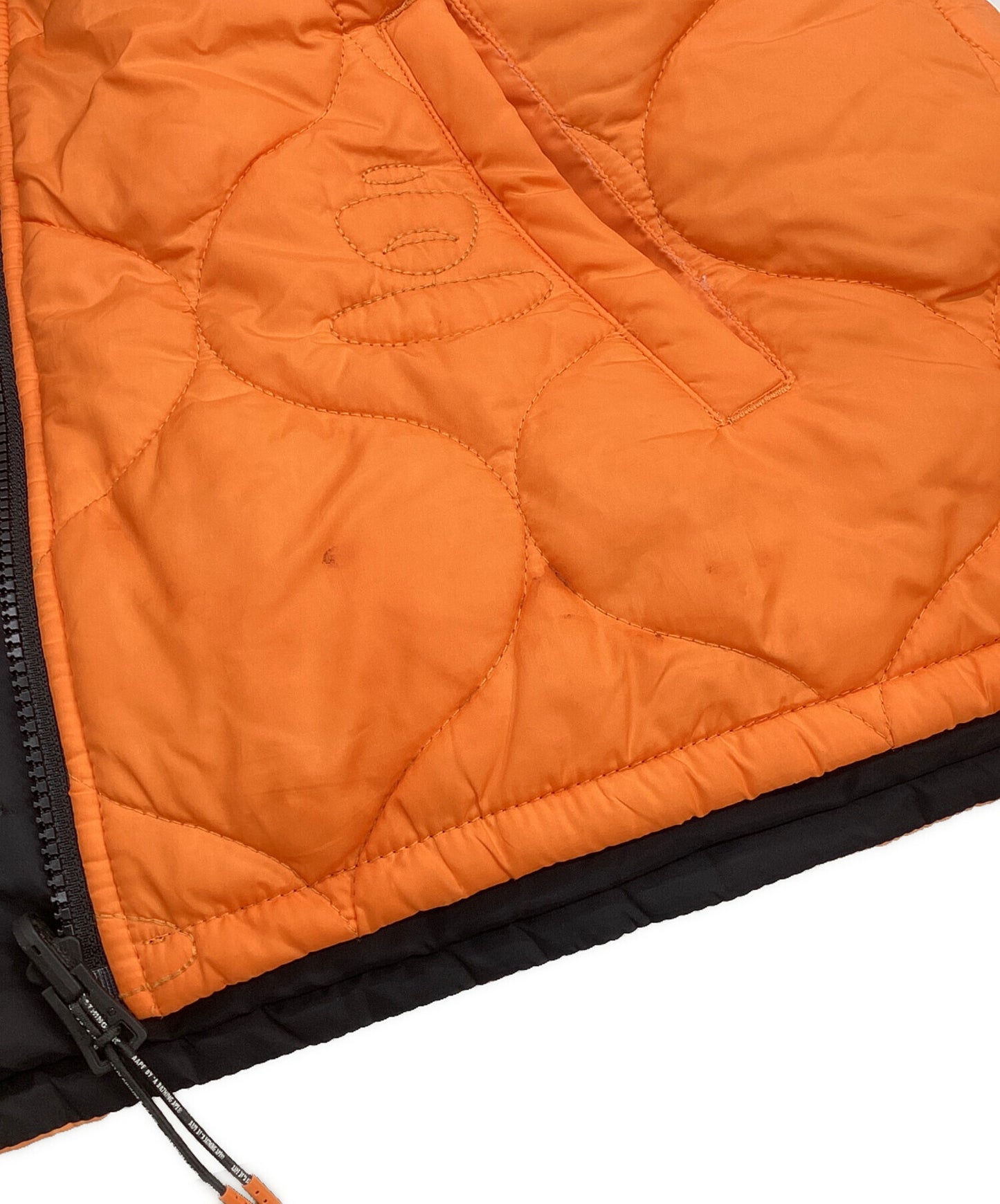 [Pre-owned] A BATHING APE quilted vest AAPJKM7466XXH