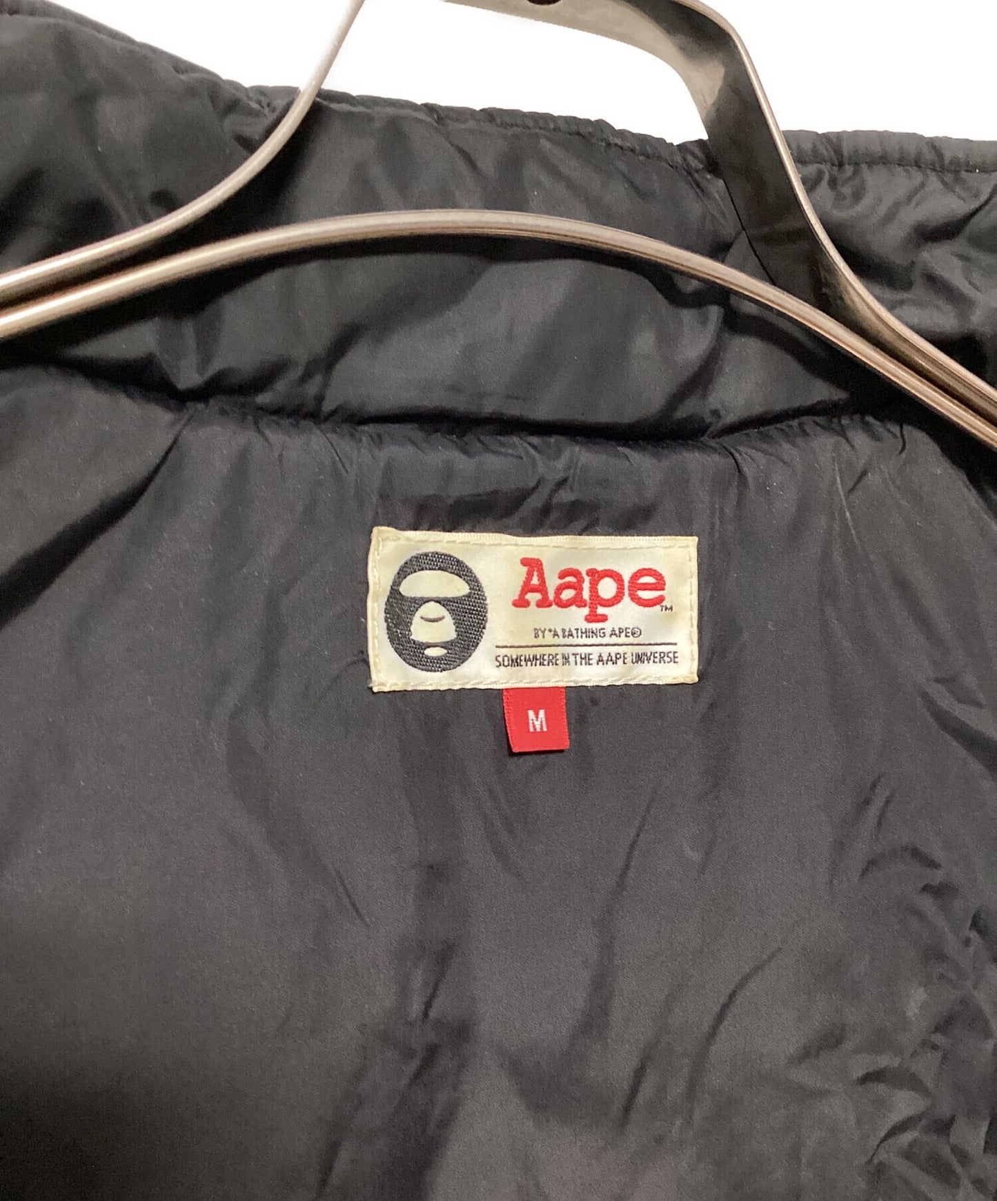 [Pre-owned] A BATHING APE quilted vest AAPJKM7466XXH