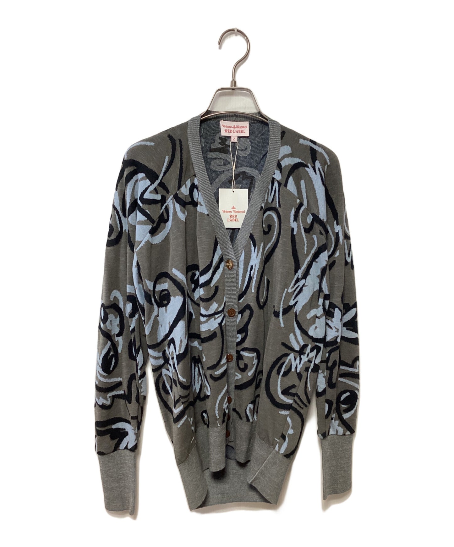 [Pre-owned] Vivienne Westwood RED LABEL knitted cardigan 15-01-182003