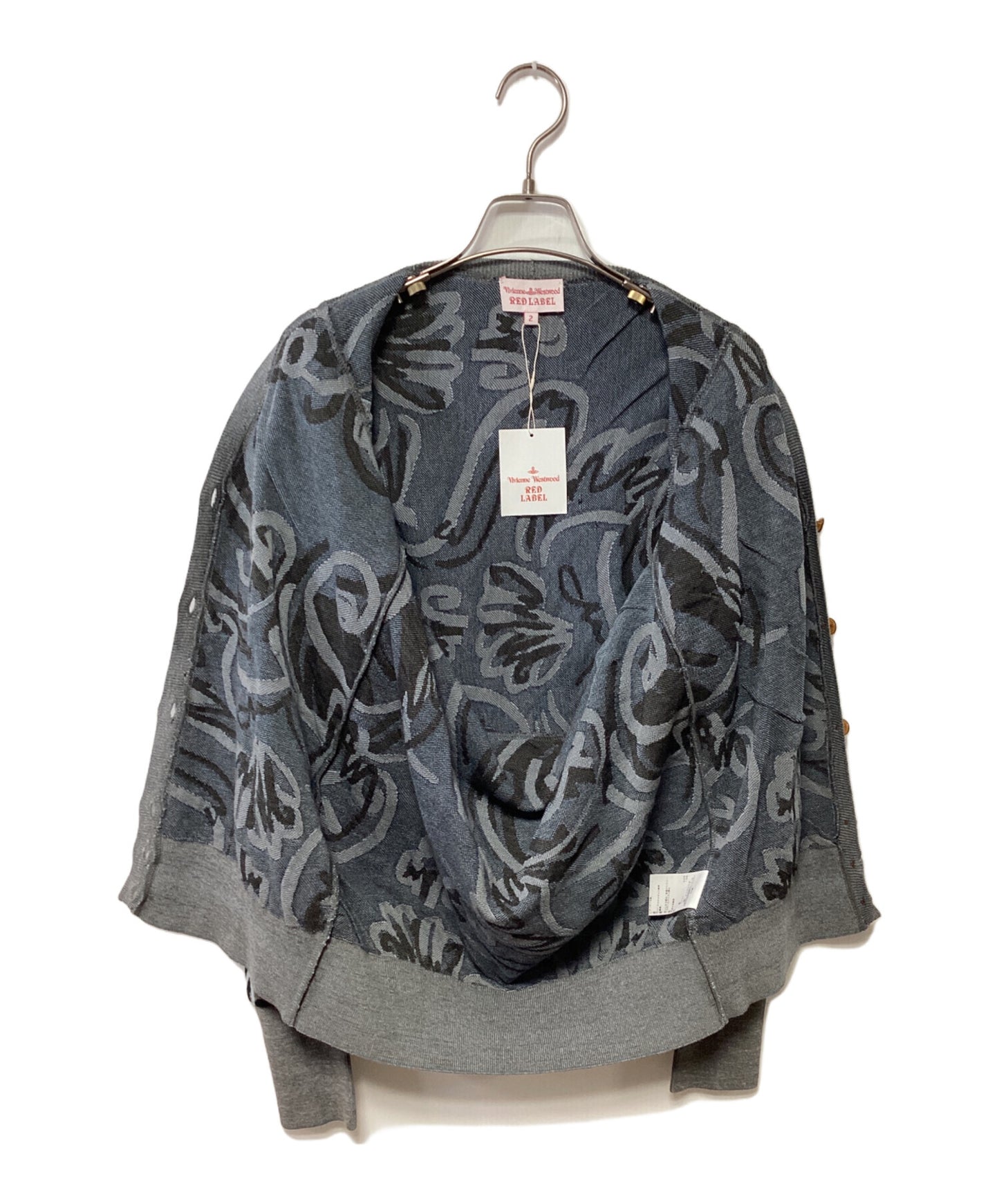 [Pre-owned] Vivienne Westwood RED LABEL knitted cardigan 15-01-182003