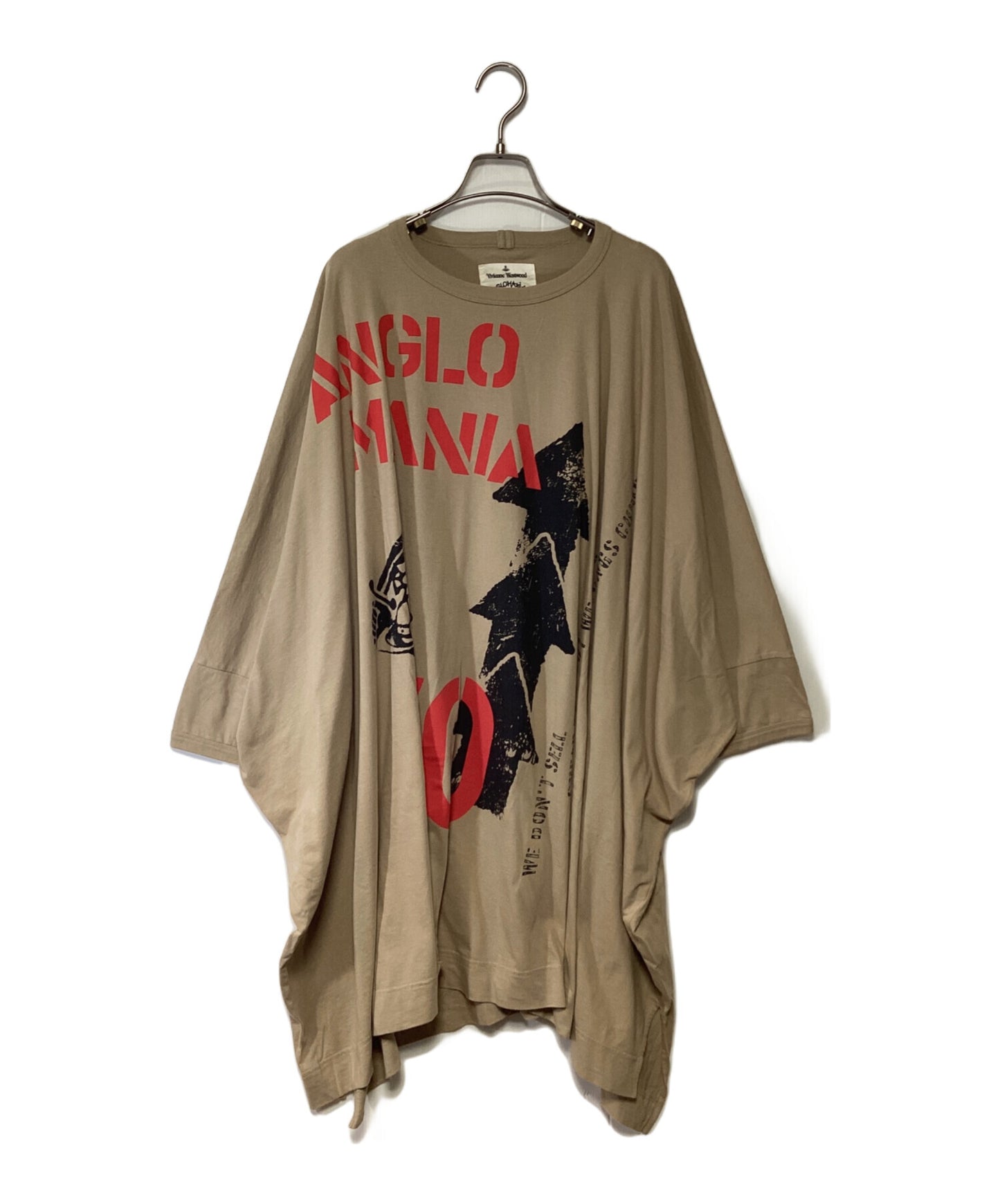 [Pre-owned] Vivienne Westwood ANGLOMANIA Short-Sleeved Dress 16-13-592007