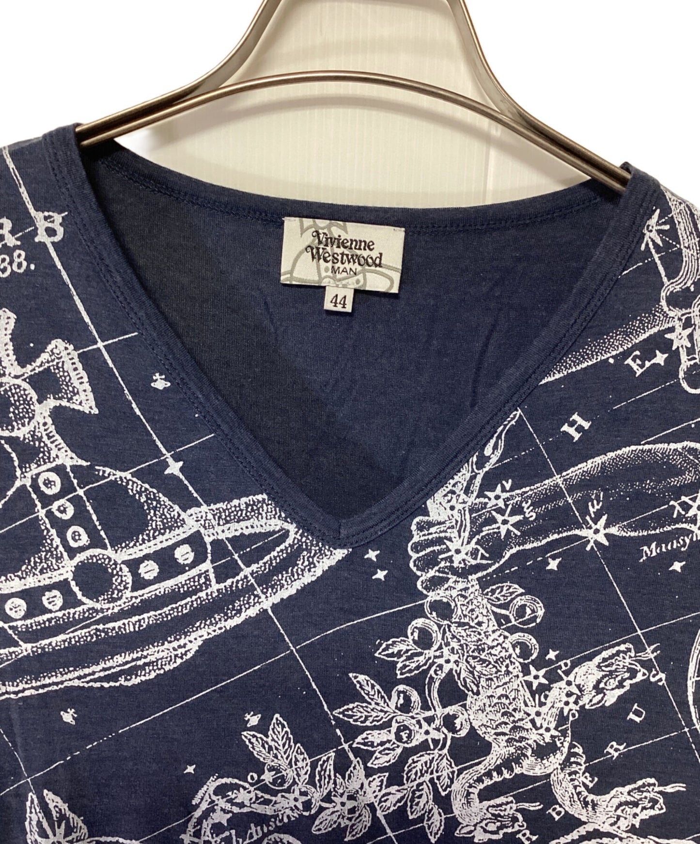[Pre-owned] Vivienne Westwood man Short-Sleeve T-Shirt VW-M1-89860