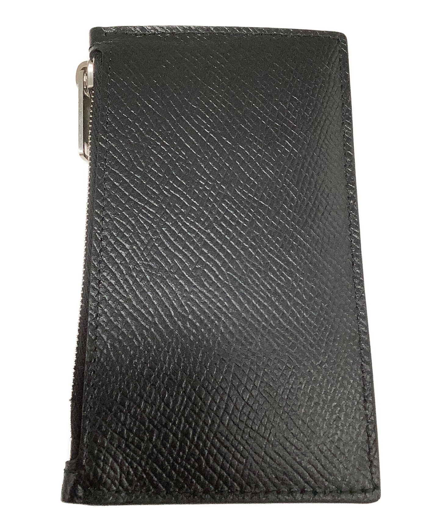 [Pre-owned] CELINE Compact Zipped Card Holder 10B683BEL.38SI