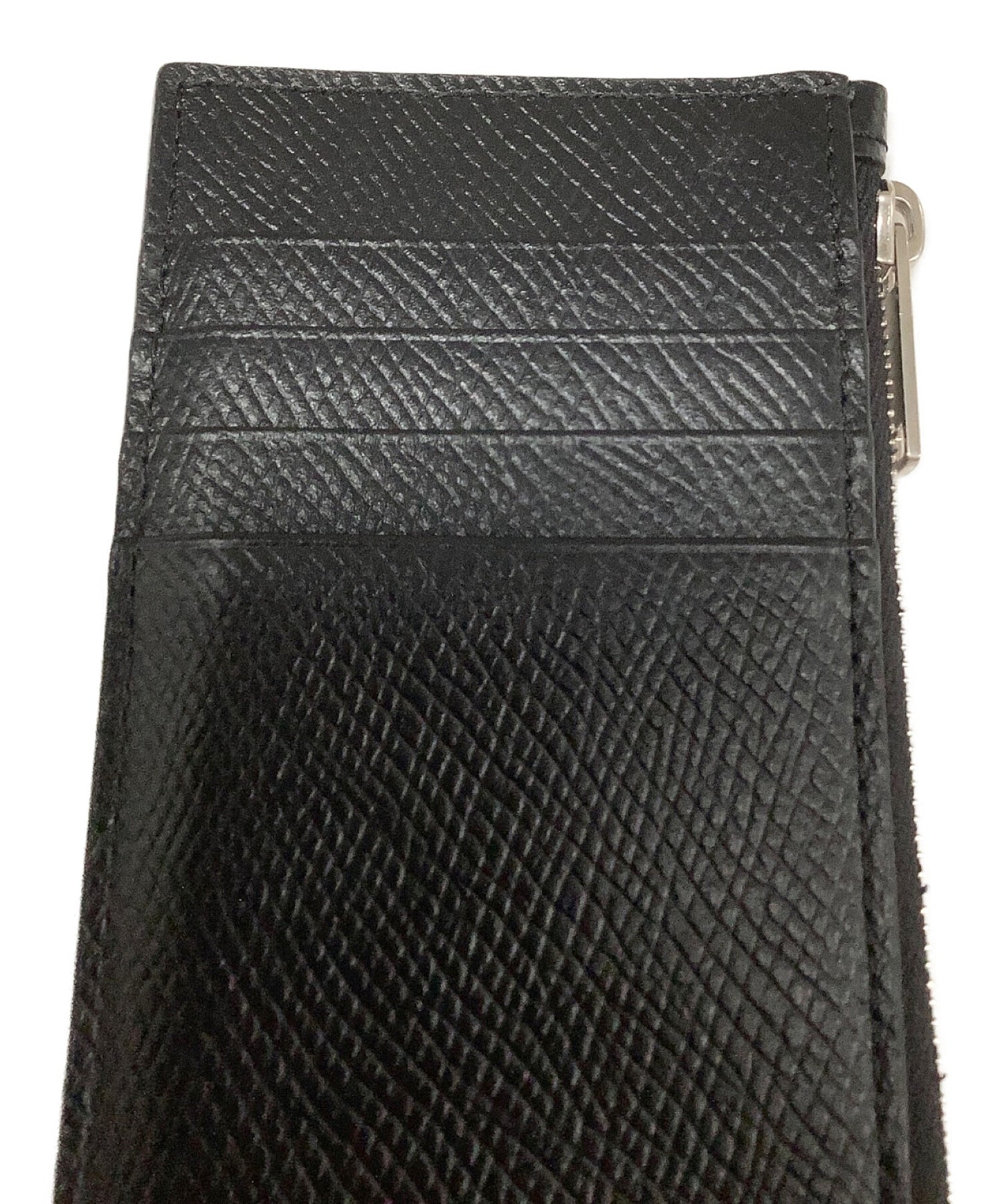 [Pre-owned] CELINE Compact Zipped Card Holder 10B683BEL.38SI