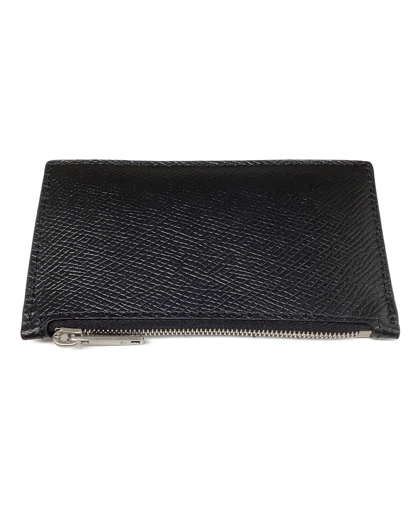 [Pre-owned] CELINE Compact Zipped Card Holder 10B683BEL.38SI