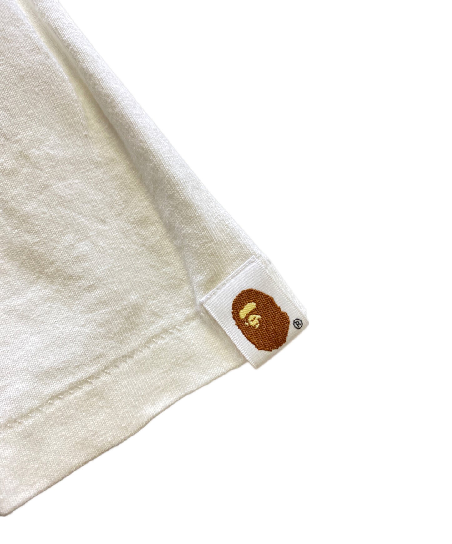 [Pre-owned] A BATHING APE 1ST CAMO SHARK TEE