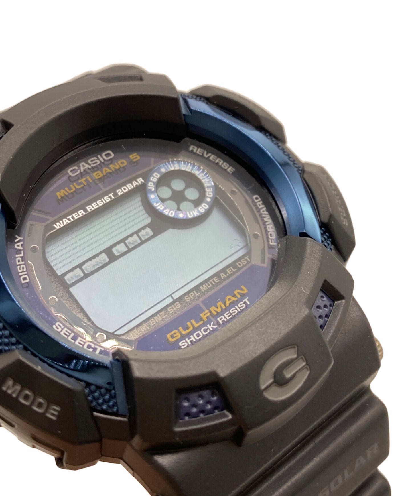 [Pre-owned] CASIO G-SHOCK MASTER OF G - SEA GW-9125C