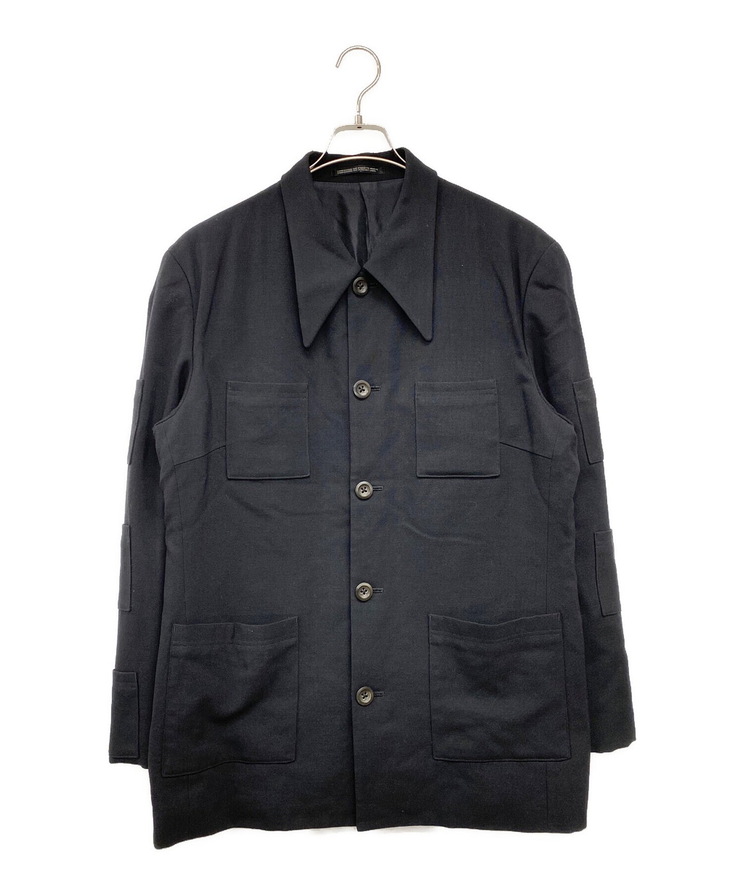 [Pre-owned] Yohji Yamamoto pour homme Wool Jacket COMPOSITION HP-J26-525