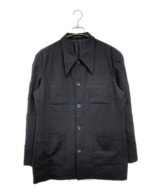 [Pre-owned] Yohji Yamamoto pour homme Wool Jacket COMPOSITION HP-J26-525