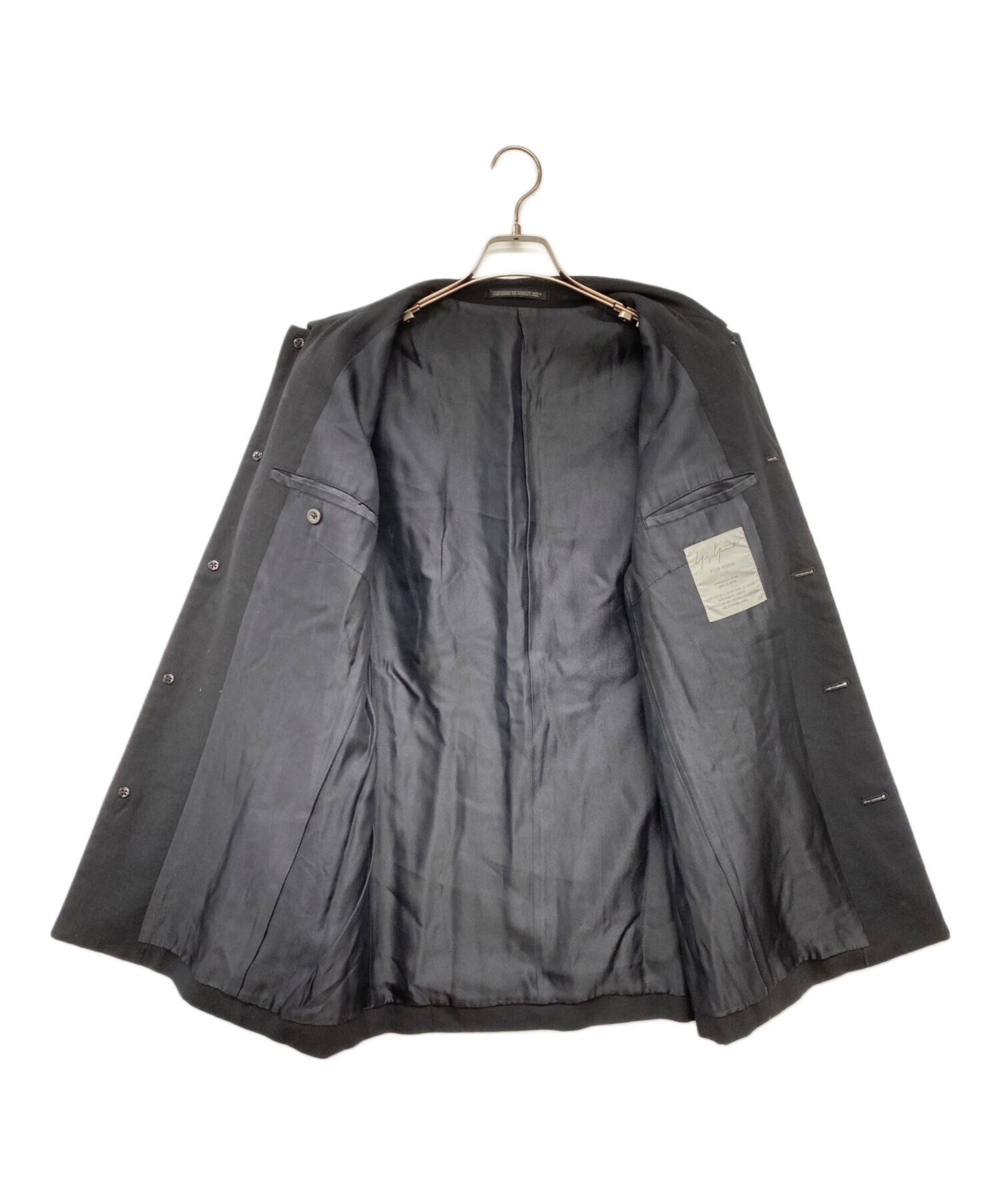 [Pre-owned] Yohji Yamamoto pour homme Wool Jacket COMPOSITION HP-J26-525