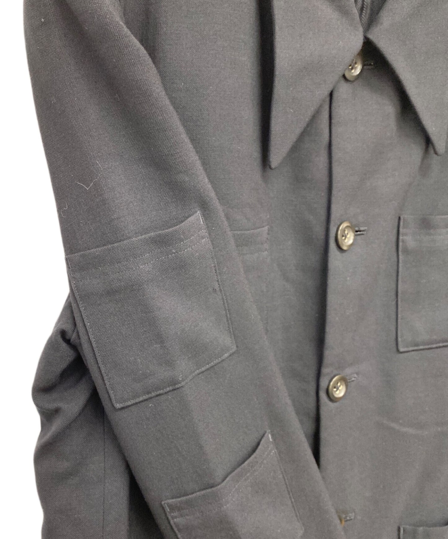 [Pre-owned] Yohji Yamamoto pour homme Wool Jacket COMPOSITION HP-J26-525