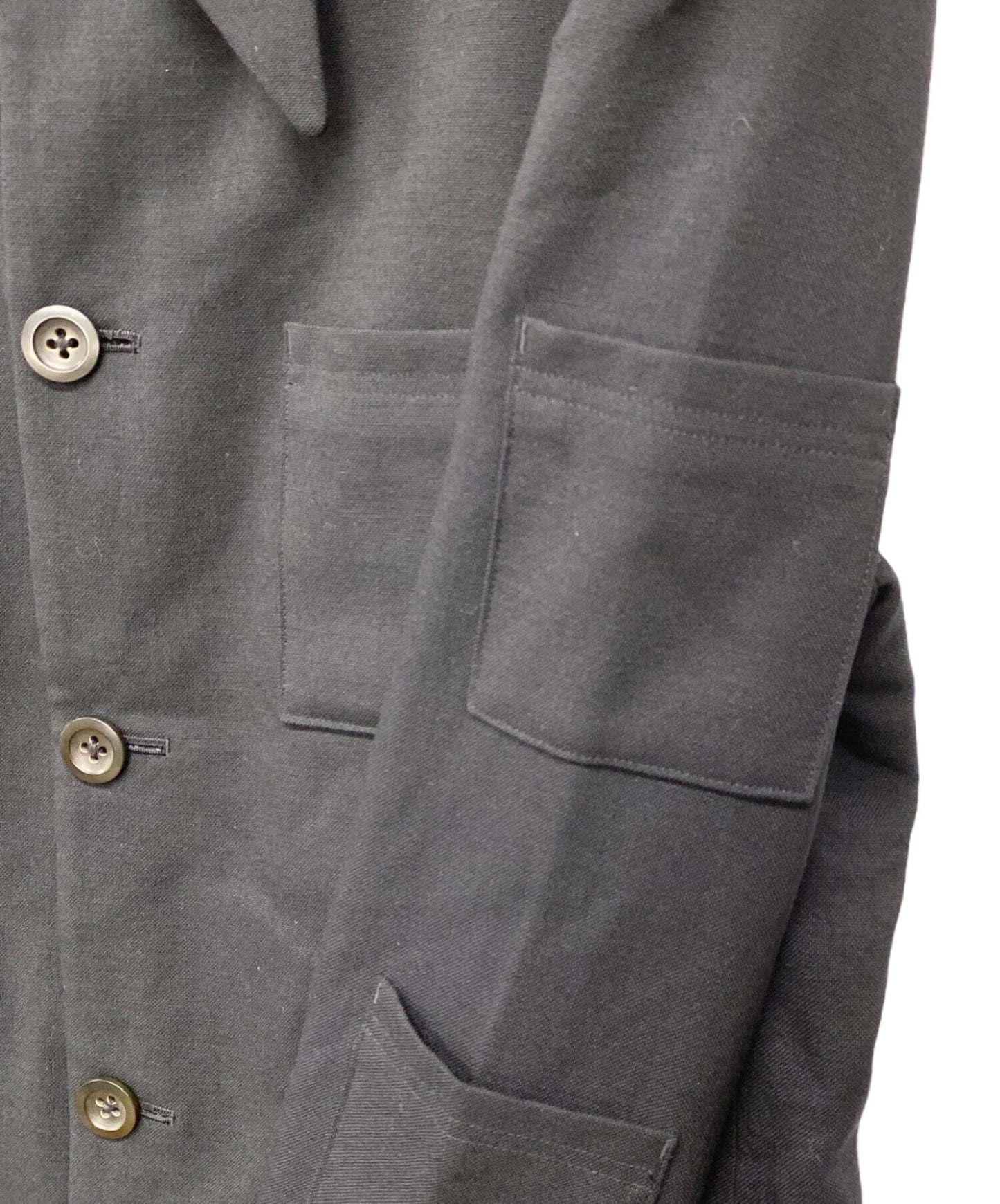 [Pre-owned] Yohji Yamamoto pour homme Wool Jacket COMPOSITION HP-J26-525