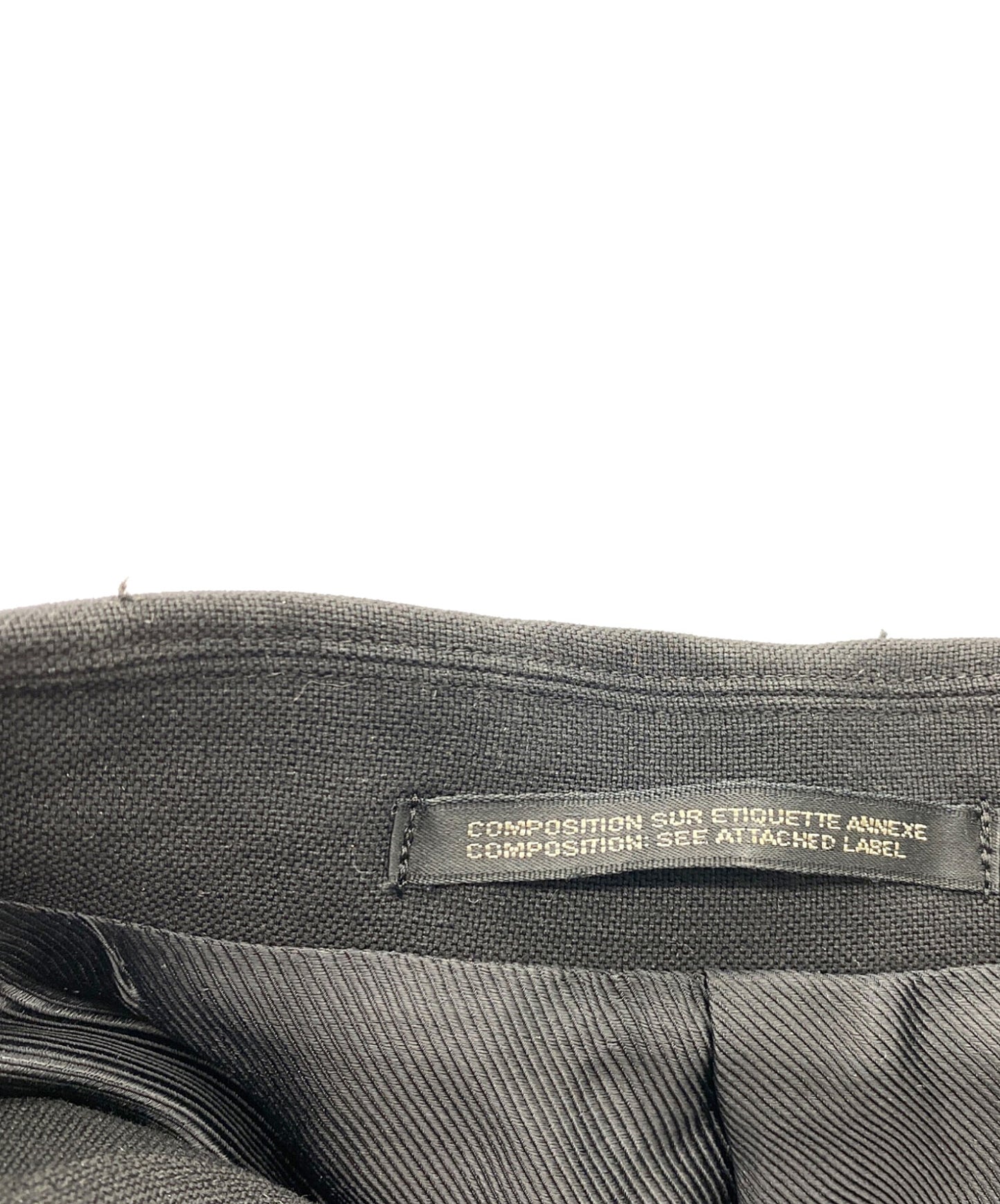 [Pre-owned] Yohji Yamamoto pour homme Wool Jacket COMPOSITION HP-J26-525