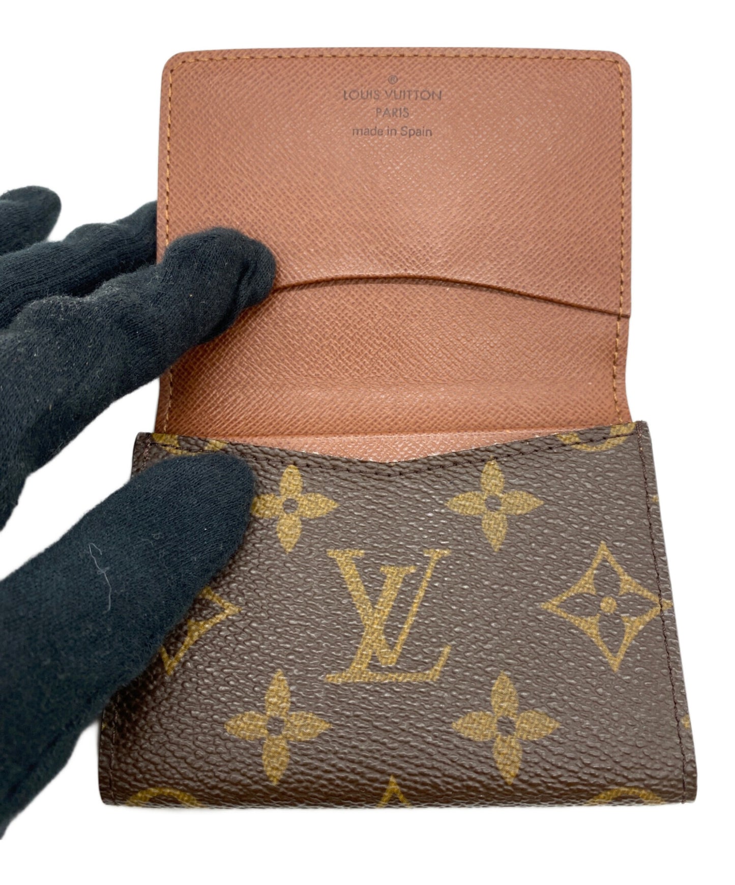 [Pre-owned] LOUIS VUITTON Envelop Carte de Visite M62920
