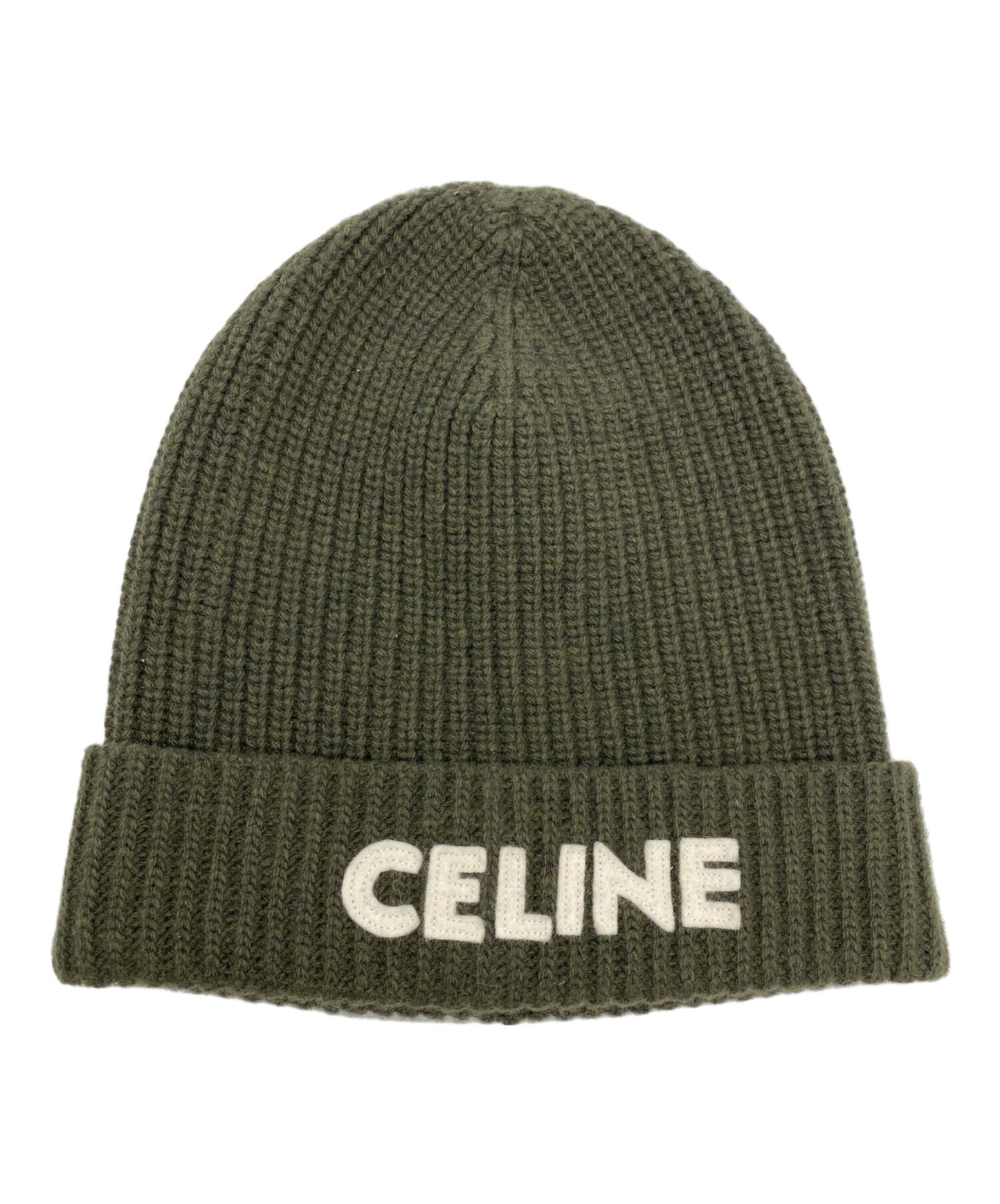 [Pre-owned] CELINE knitted hat 2A25R423P