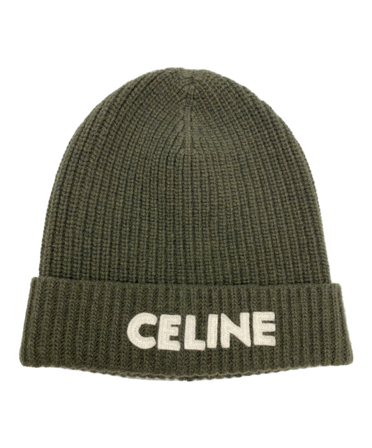 [Pre-owned] CELINE knitted hat 2A25R423P