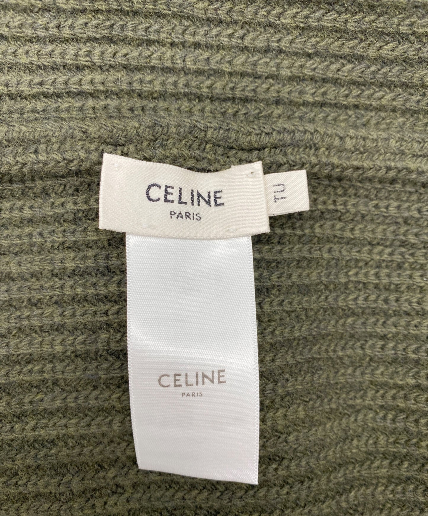 [Pre-owned] CELINE knitted hat 2A25R423P